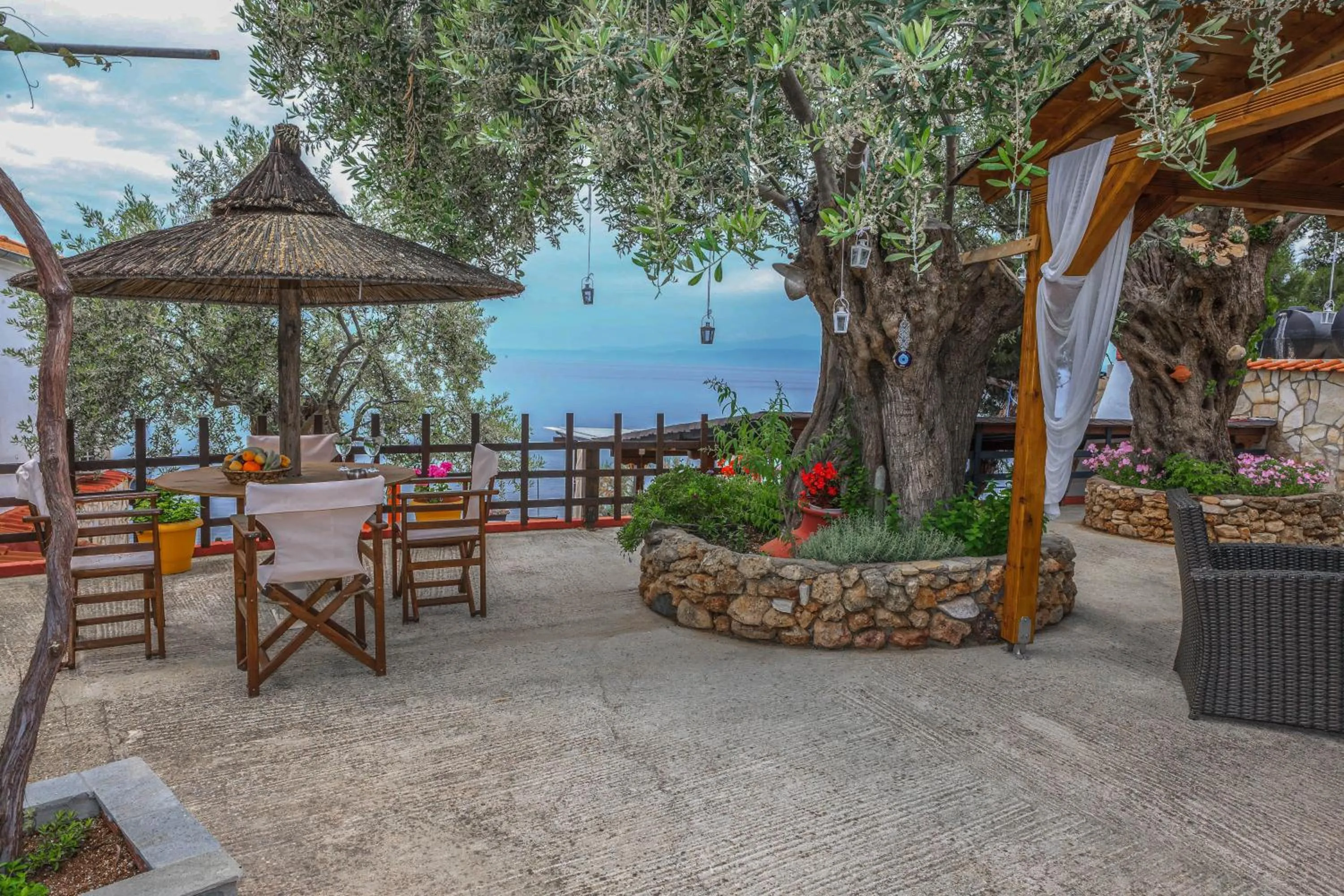 View (from property/room) in Studios Plaka