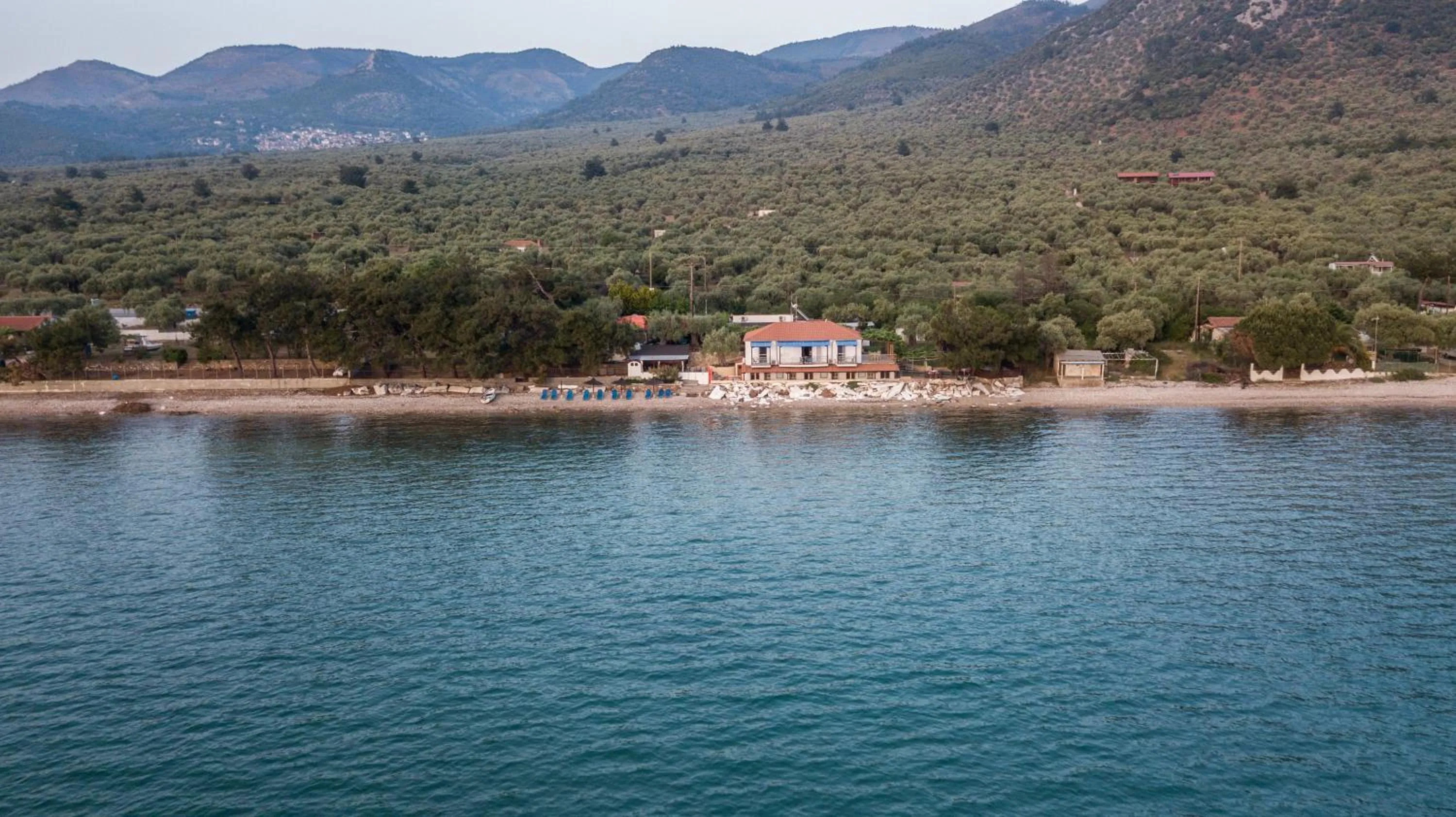 Natural landscape in Studios Plaka