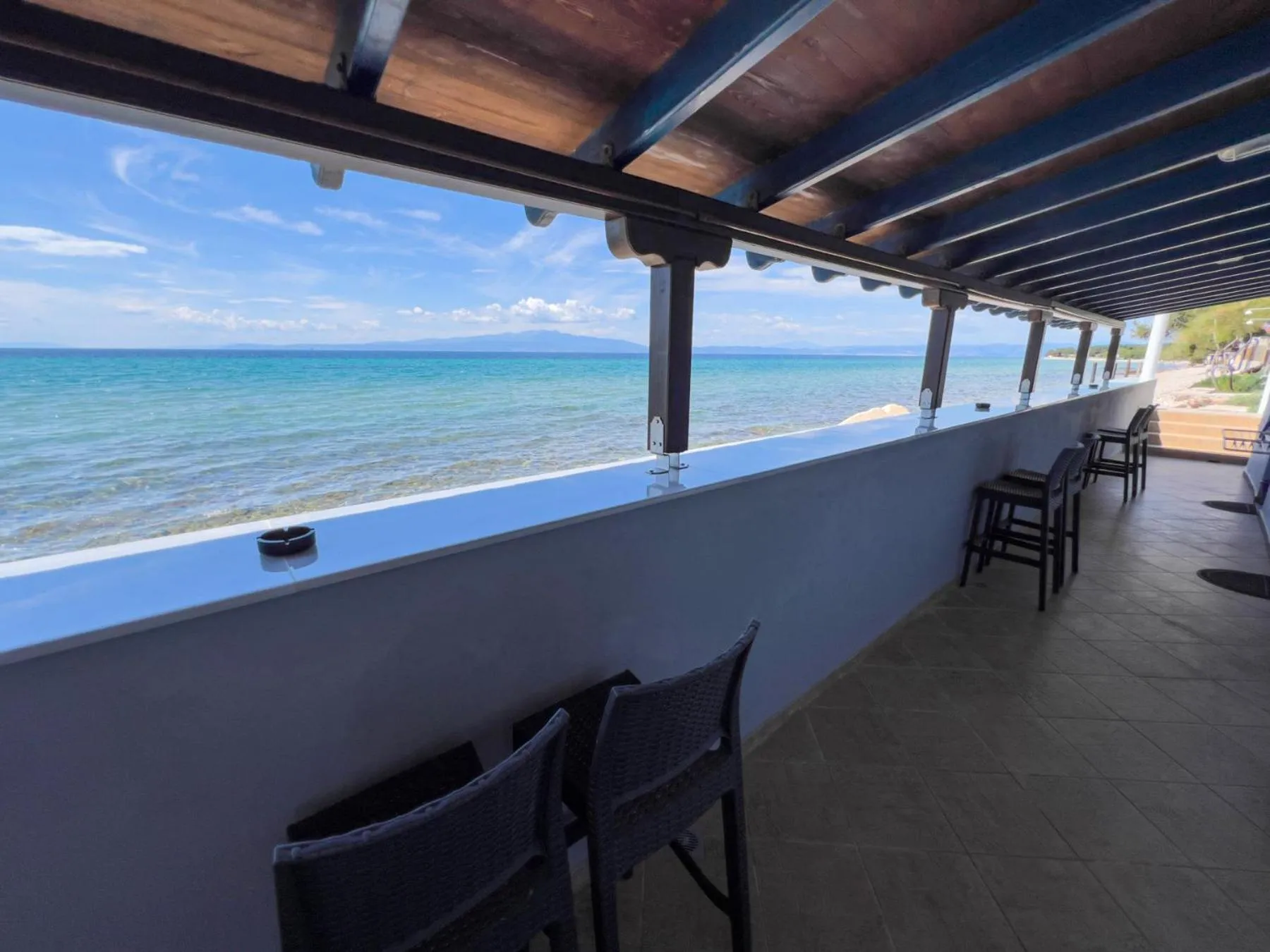 Natural landscape in Studios Plaka