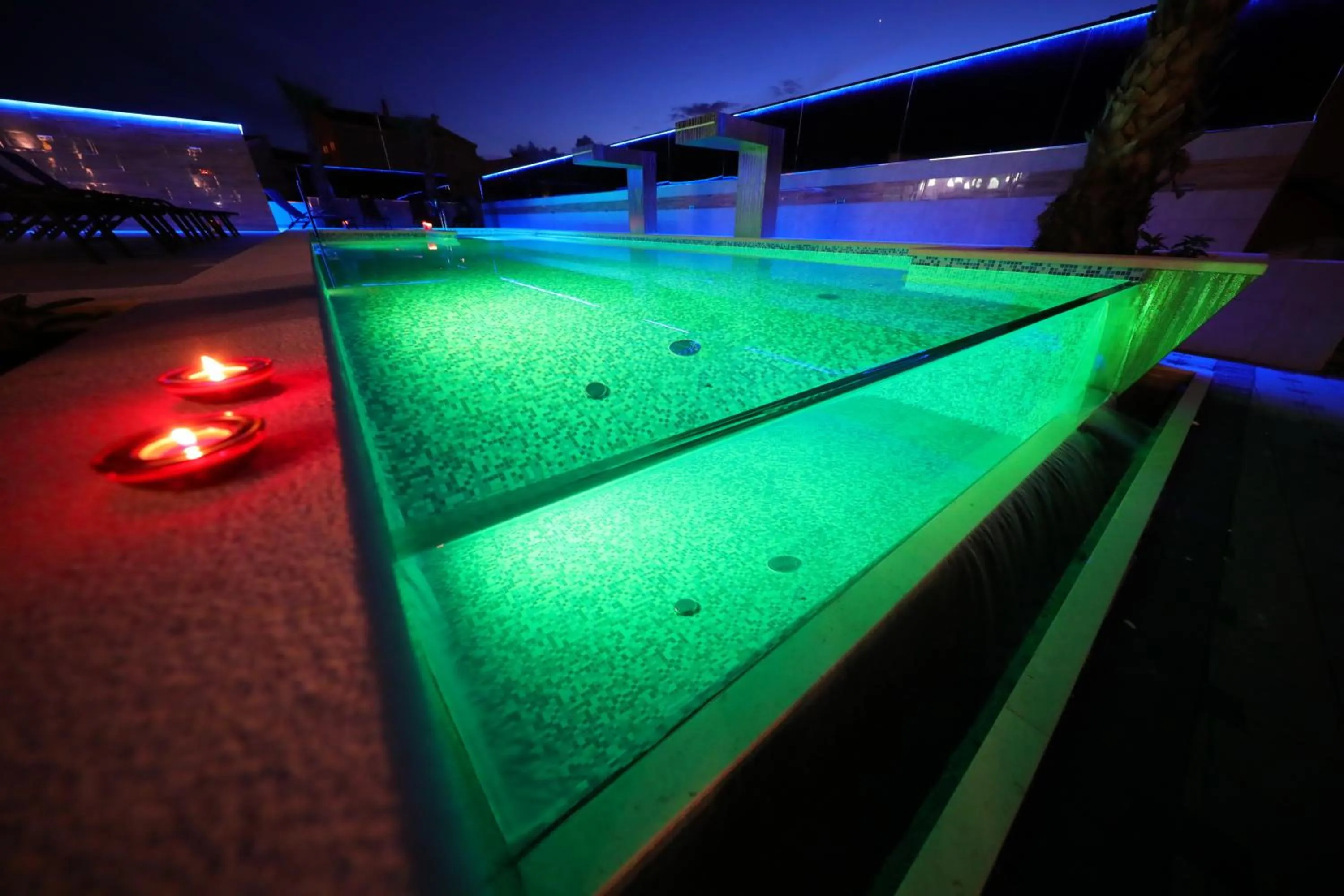 Shower in Boutique Apartments Ad Astra