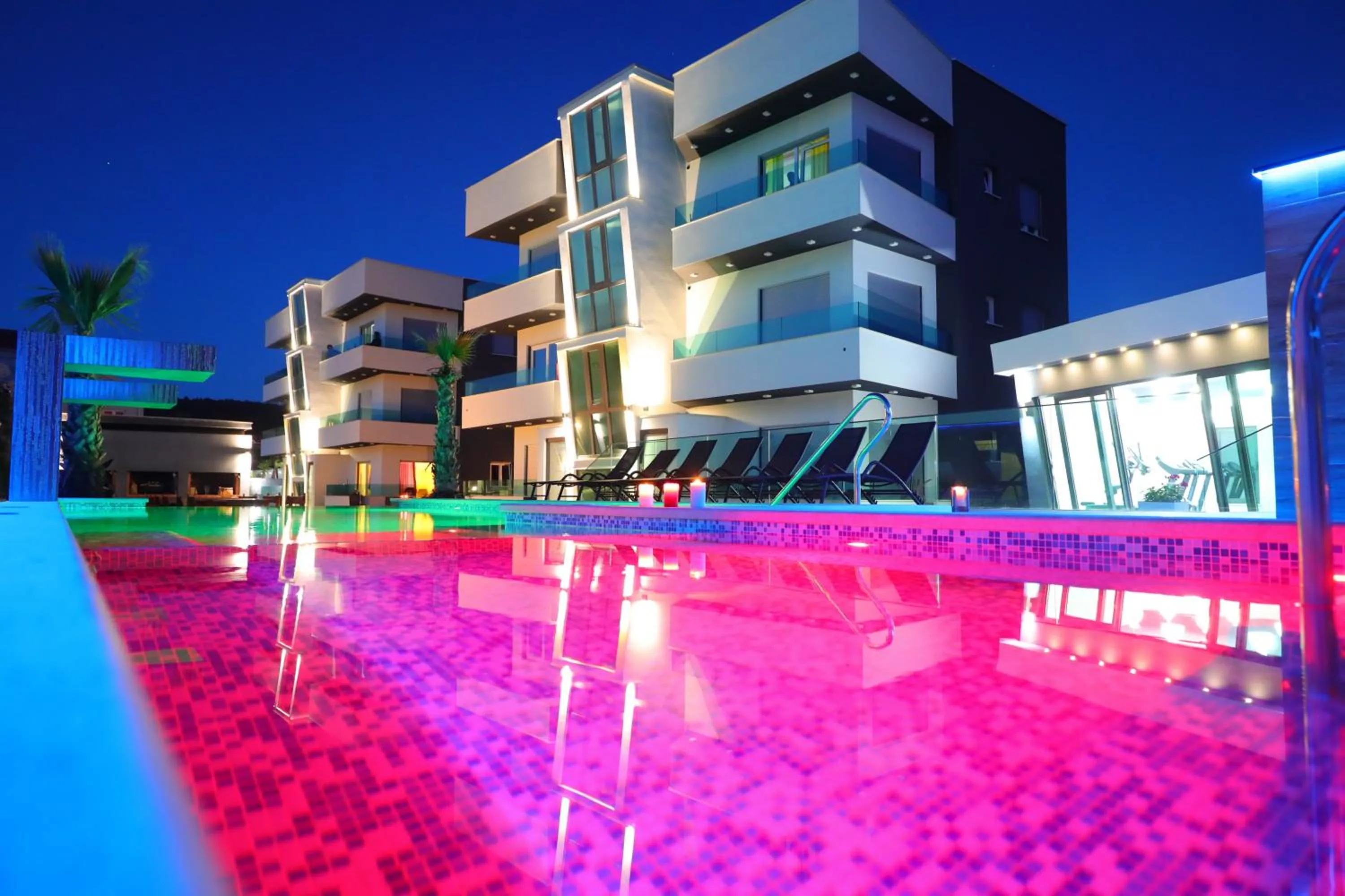 Property building in Boutique Apartments Ad Astra