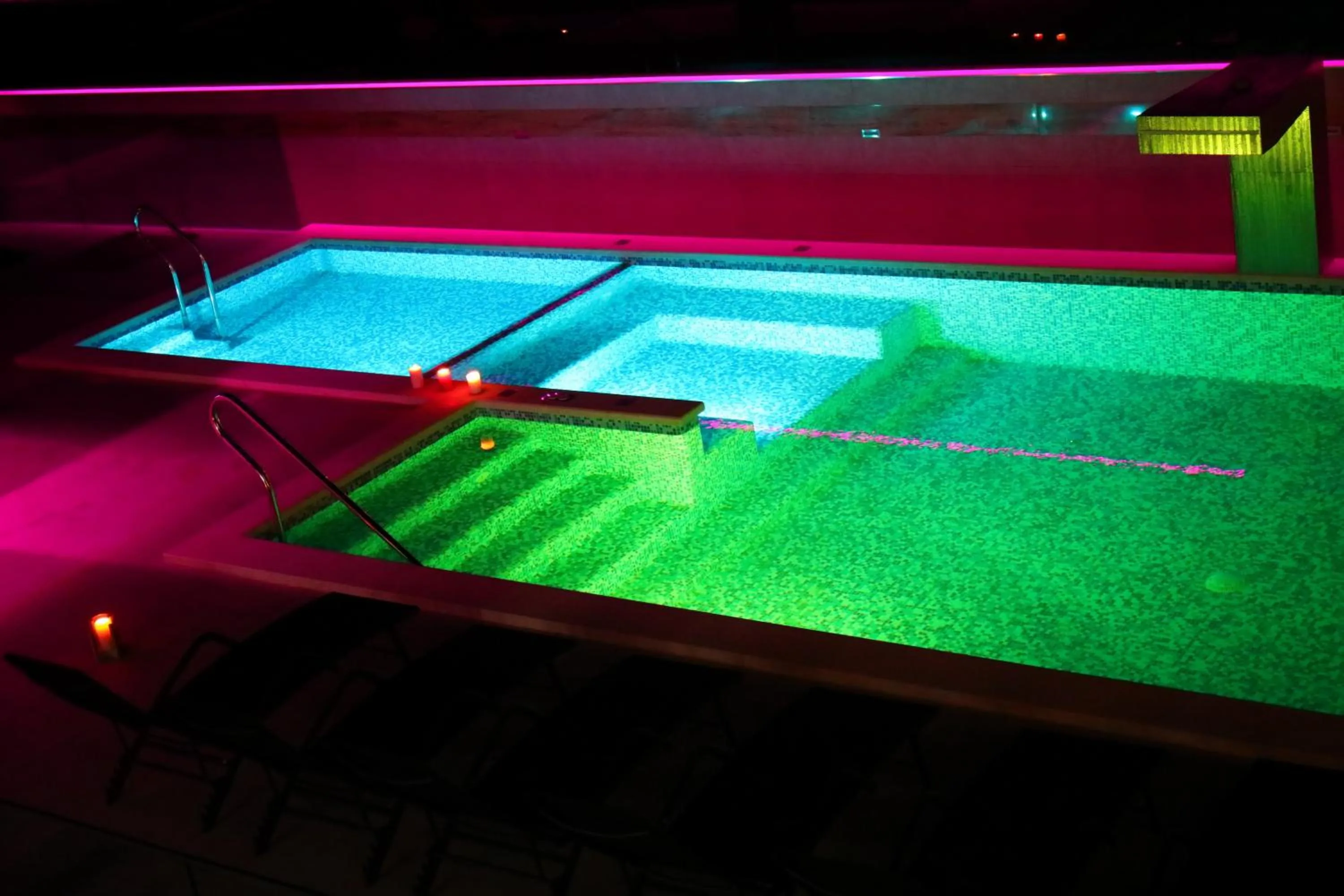 Swimming pool in Boutique Apartments Ad Astra