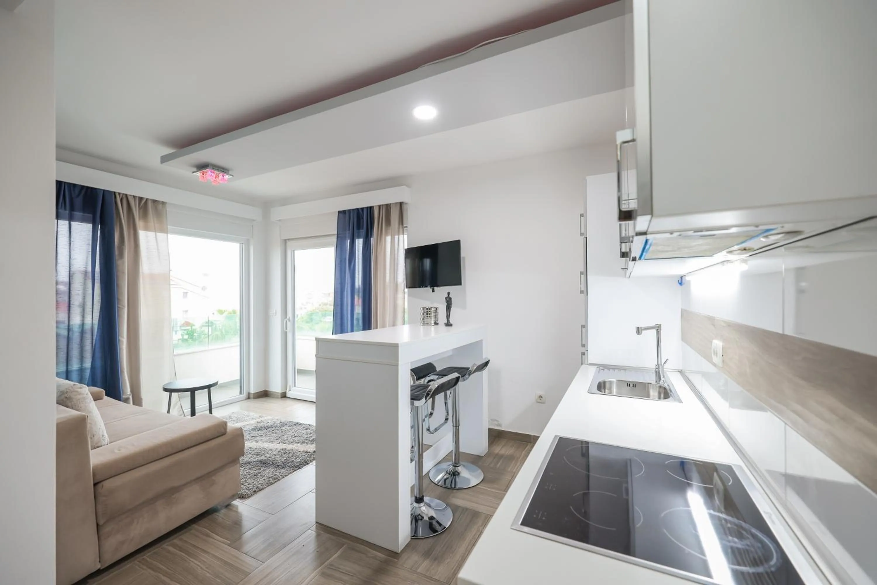 Living room in Boutique Apartments Ad Astra