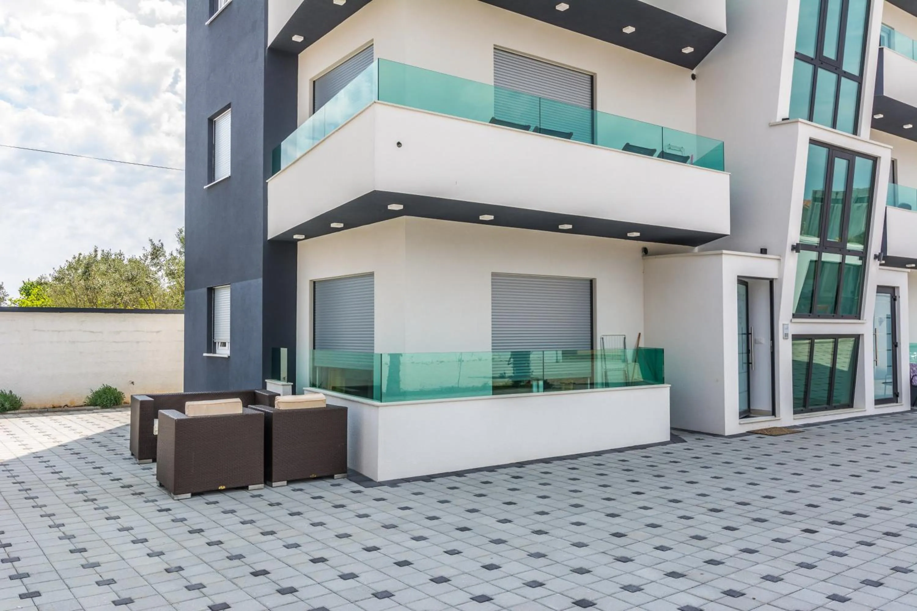 Garden in Boutique Apartments Ad Astra