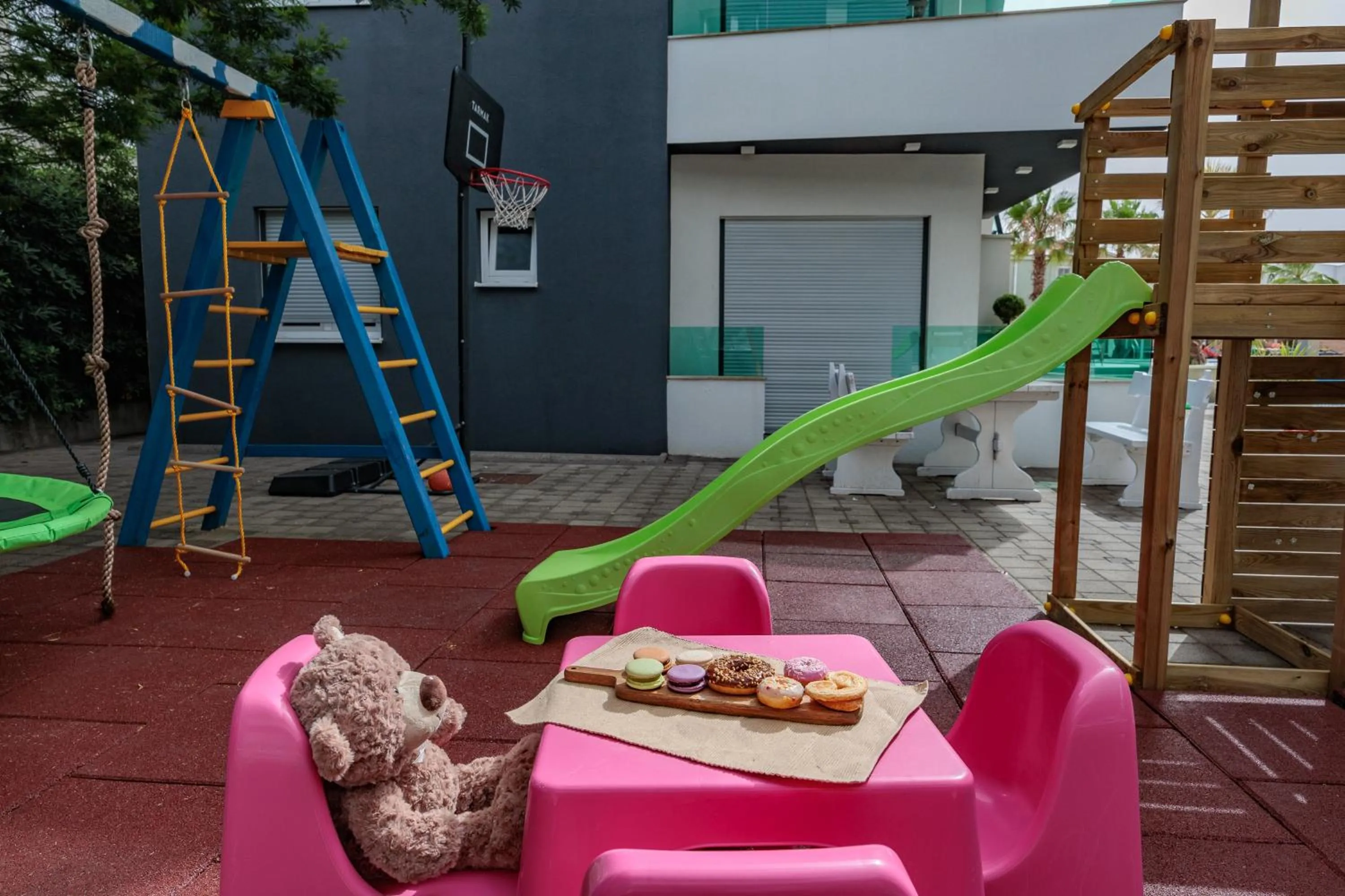 Children play ground in Boutique Apartments Ad Astra