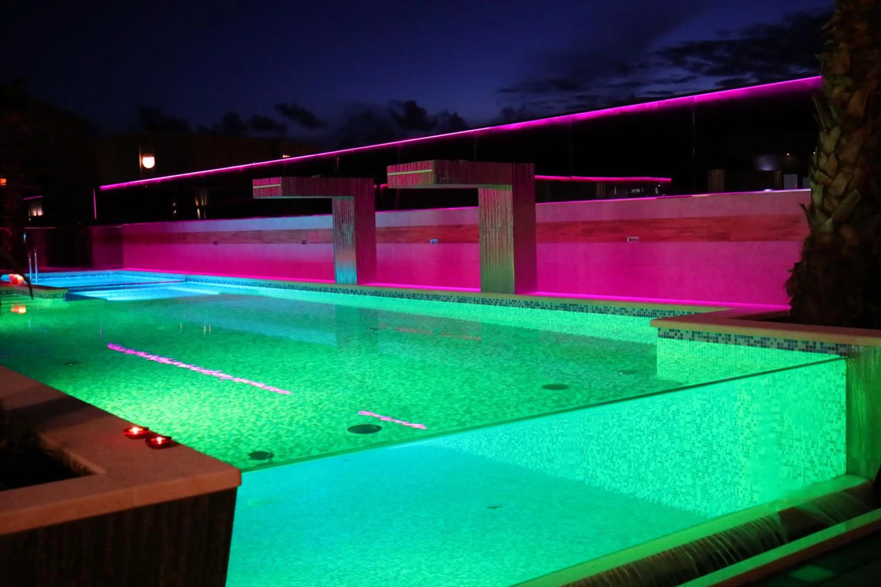 Swimming pool in Boutique Apartments Ad Astra