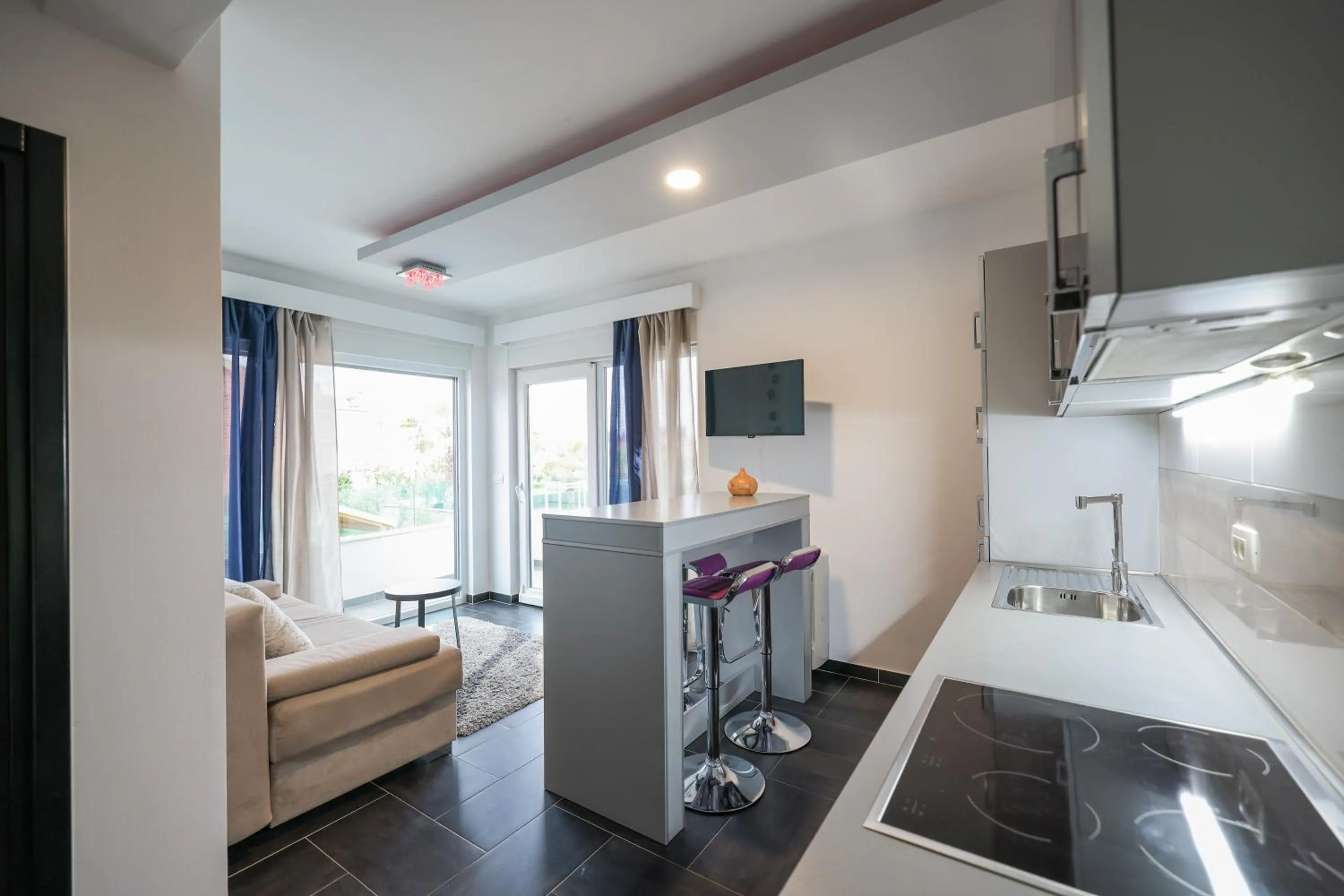 Living room in Boutique Apartments Ad Astra