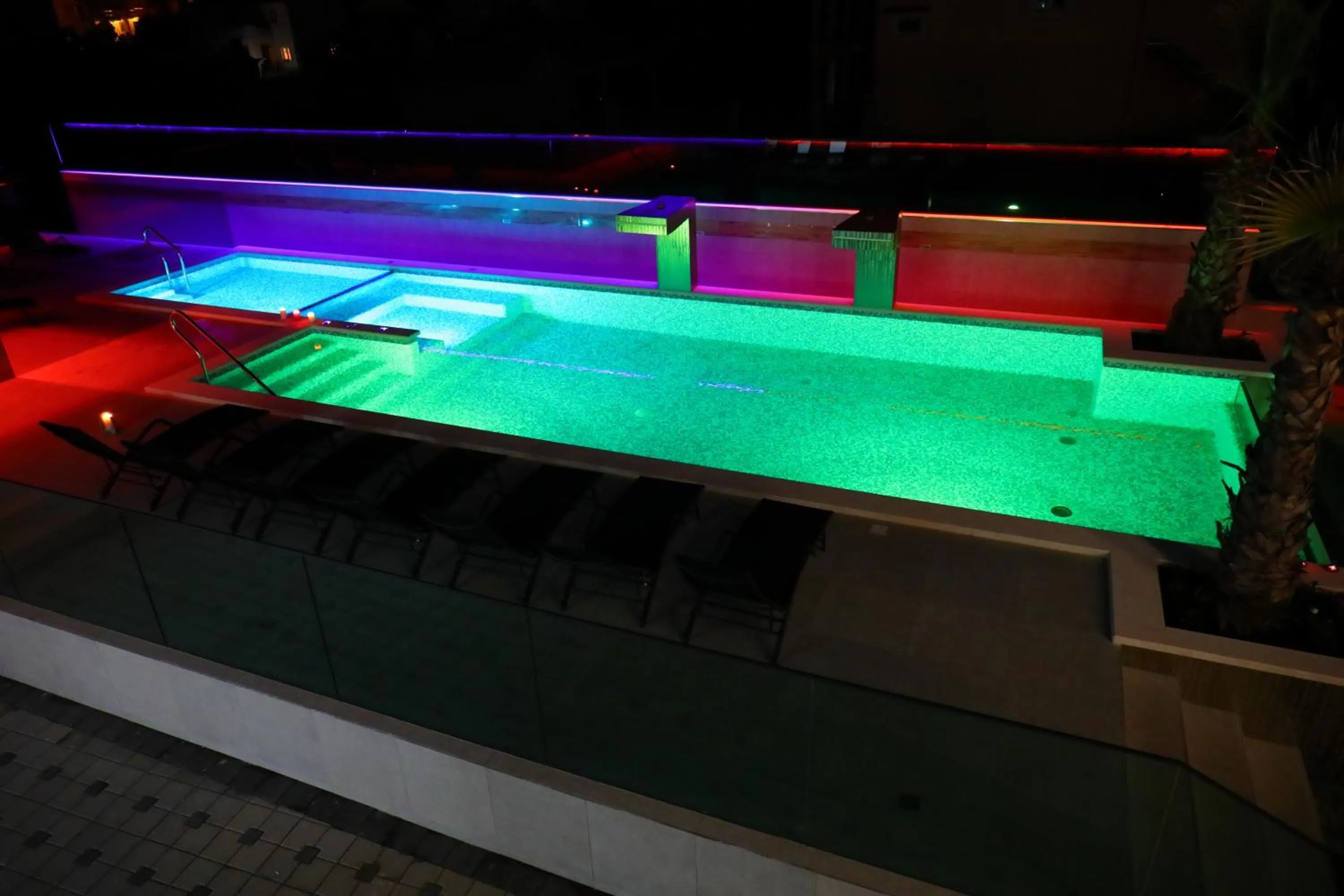 Shower in Boutique Apartments Ad Astra