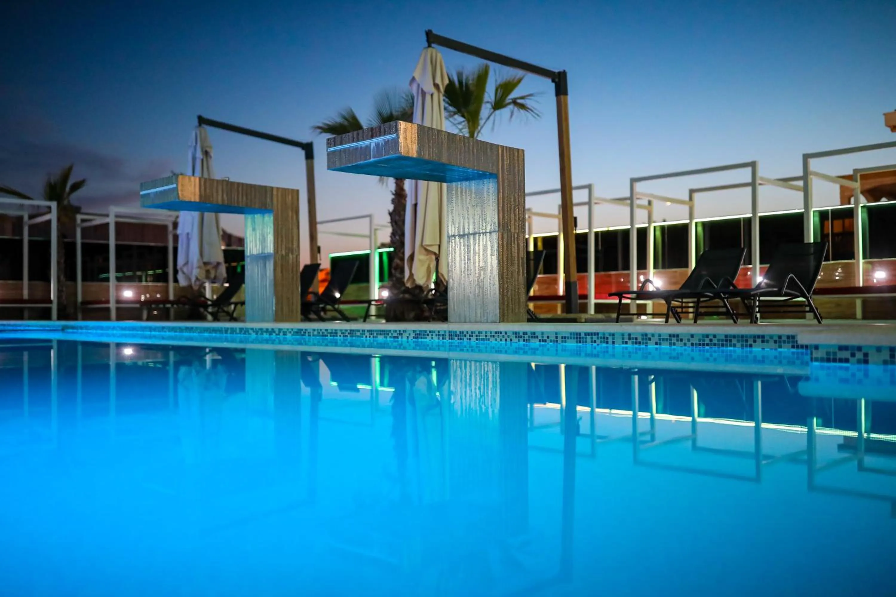 Garden view in Boutique Apartments Ad Astra