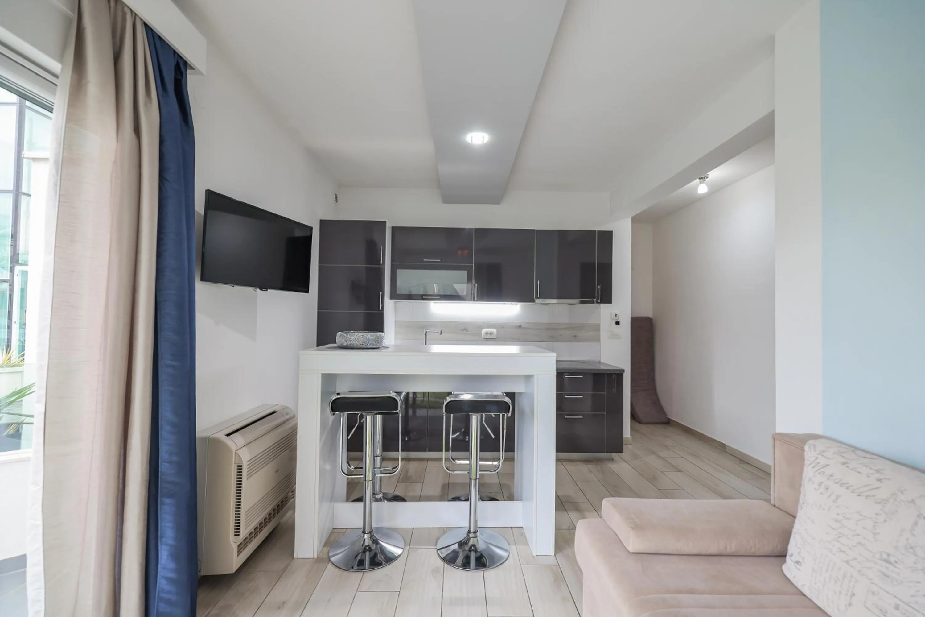 kitchen in Boutique Apartments Ad Astra