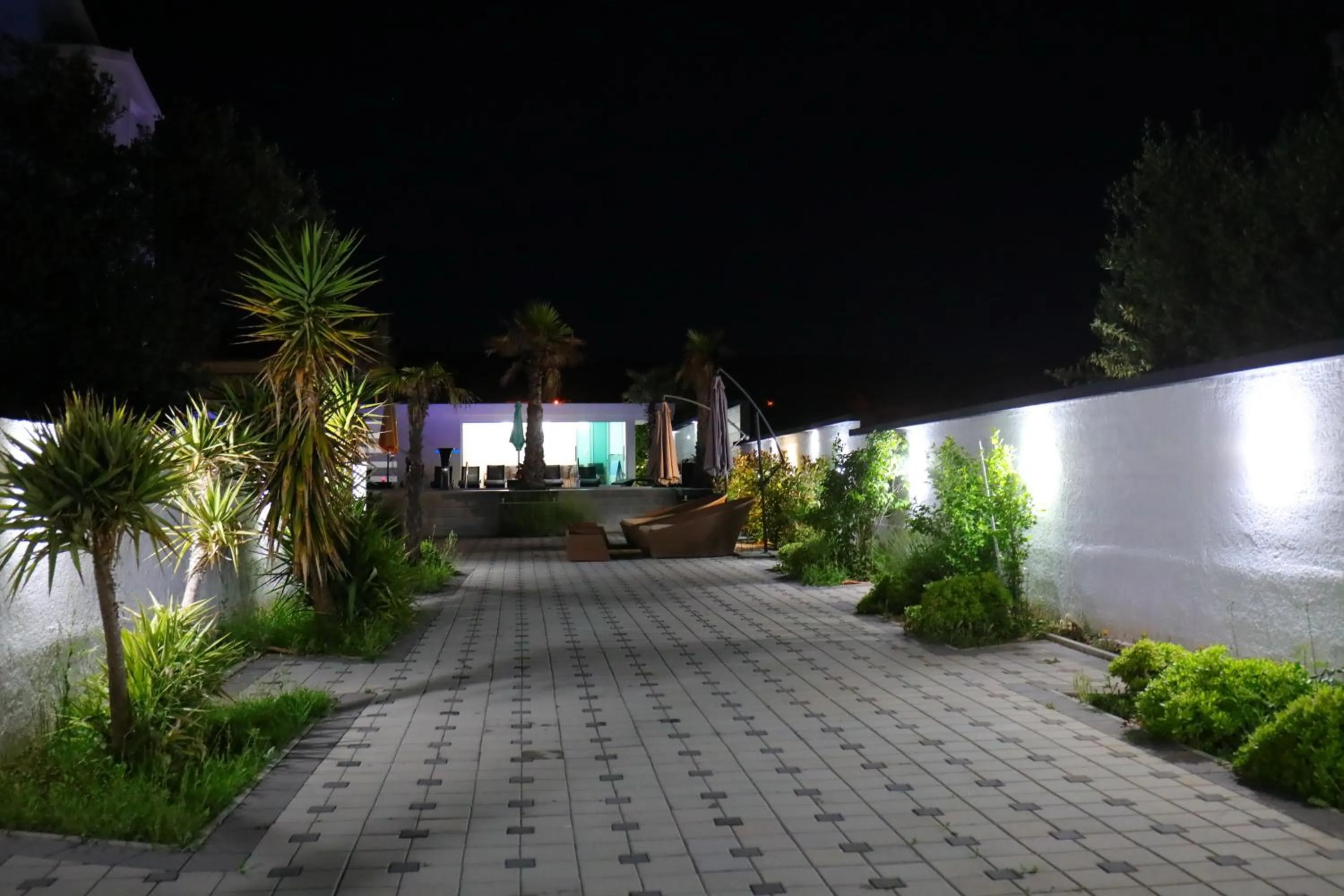 Swimming pool in Boutique Apartments Ad Astra