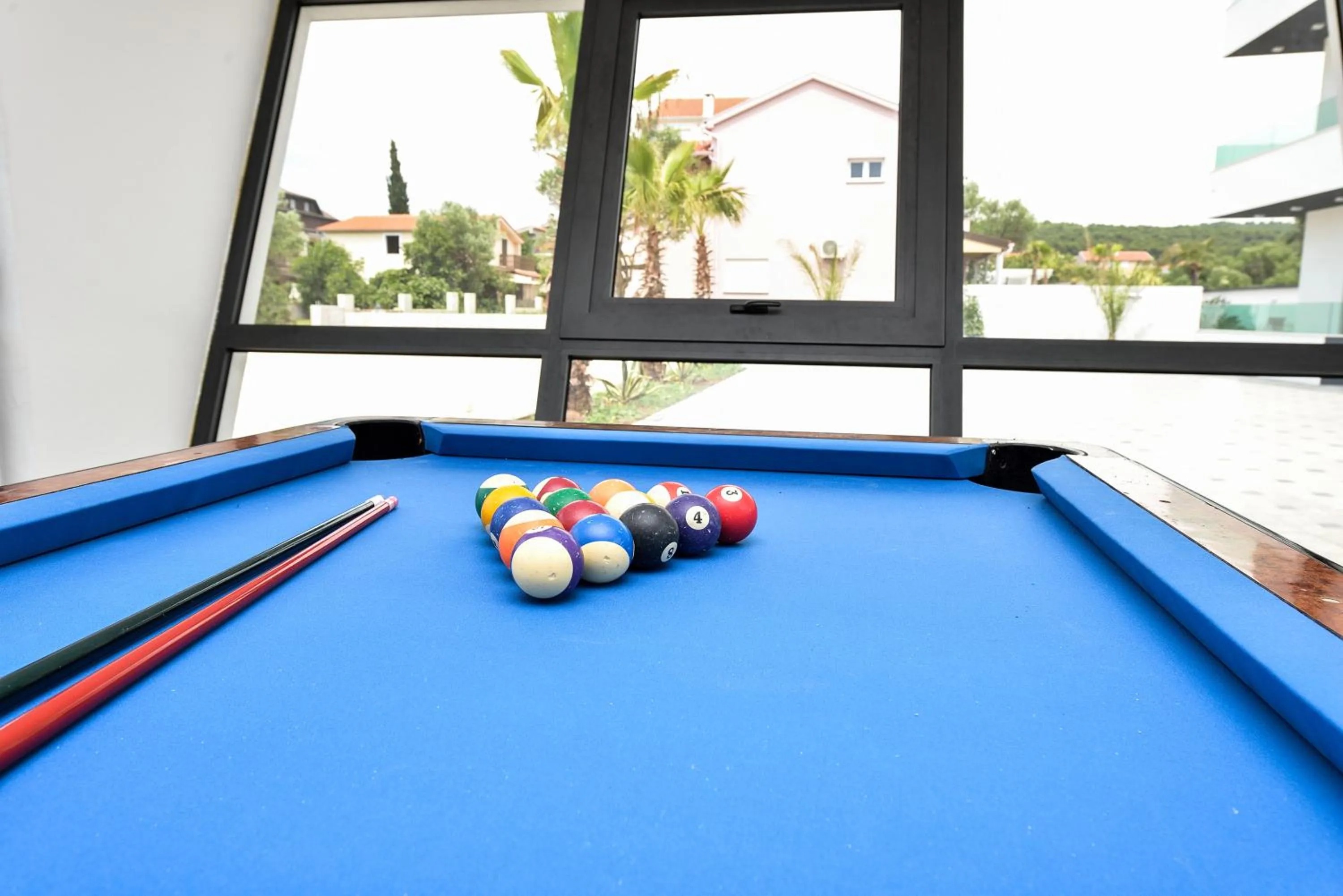 Billiard in Boutique Apartments Ad Astra
