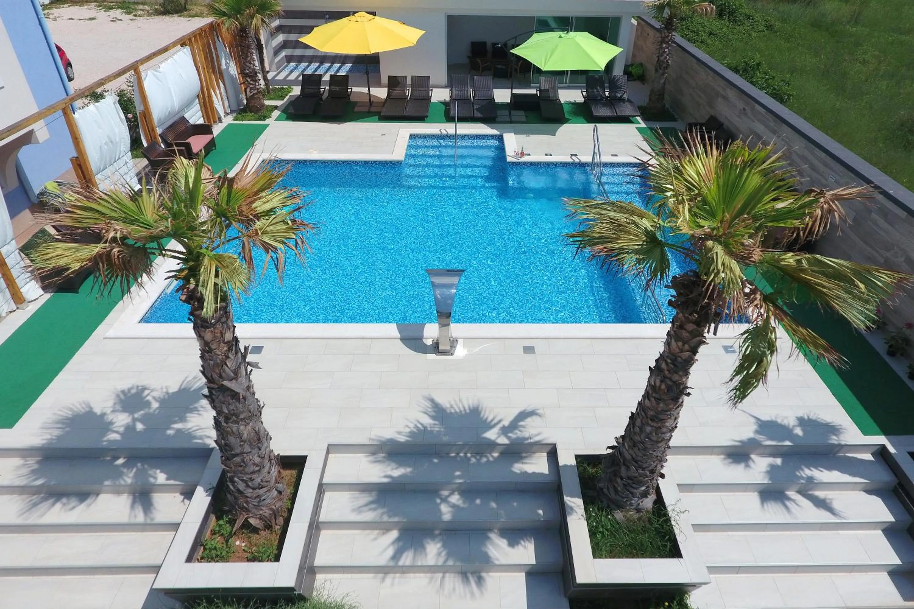 Swimming pool in Boutique Apartments Ad Astra