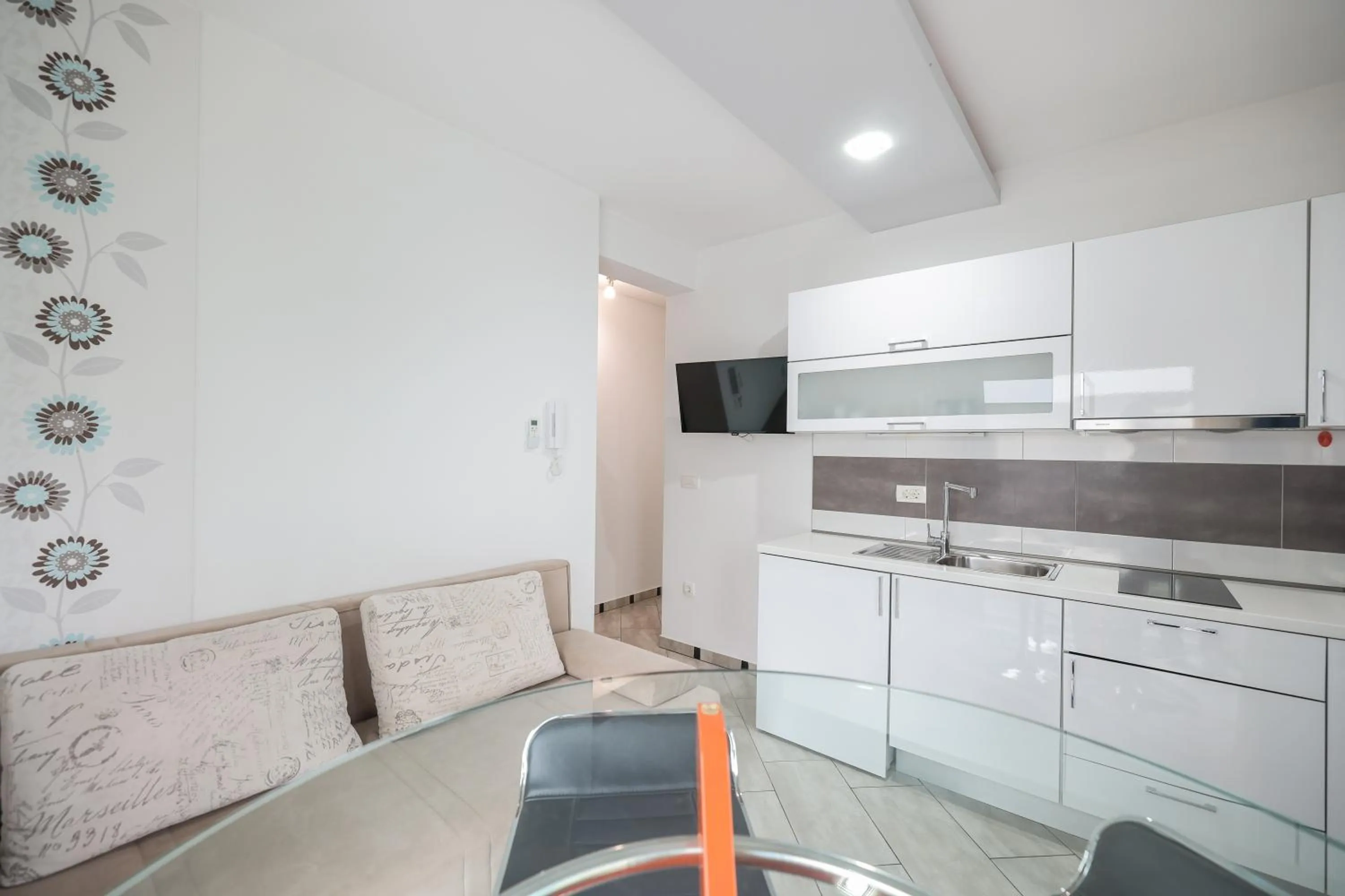 Living room in Boutique Apartments Ad Astra