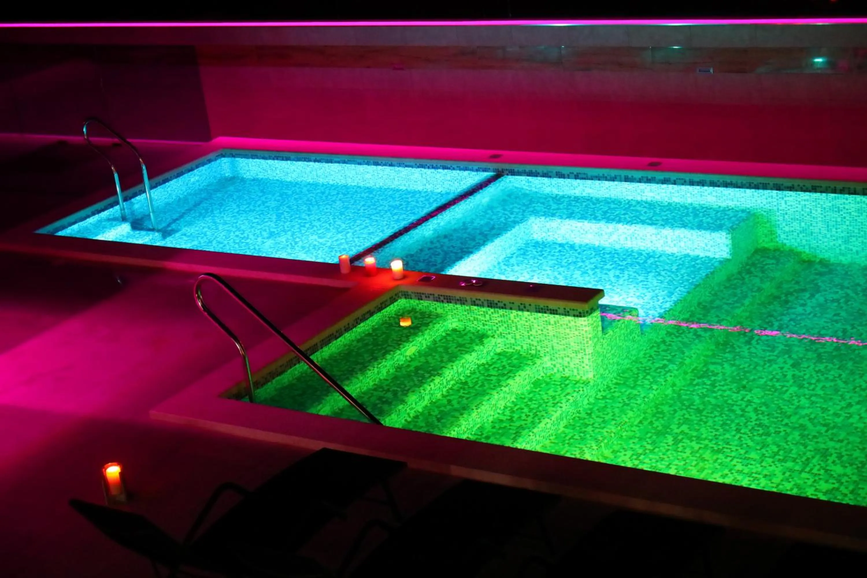 Swimming pool in Boutique Apartments Ad Astra