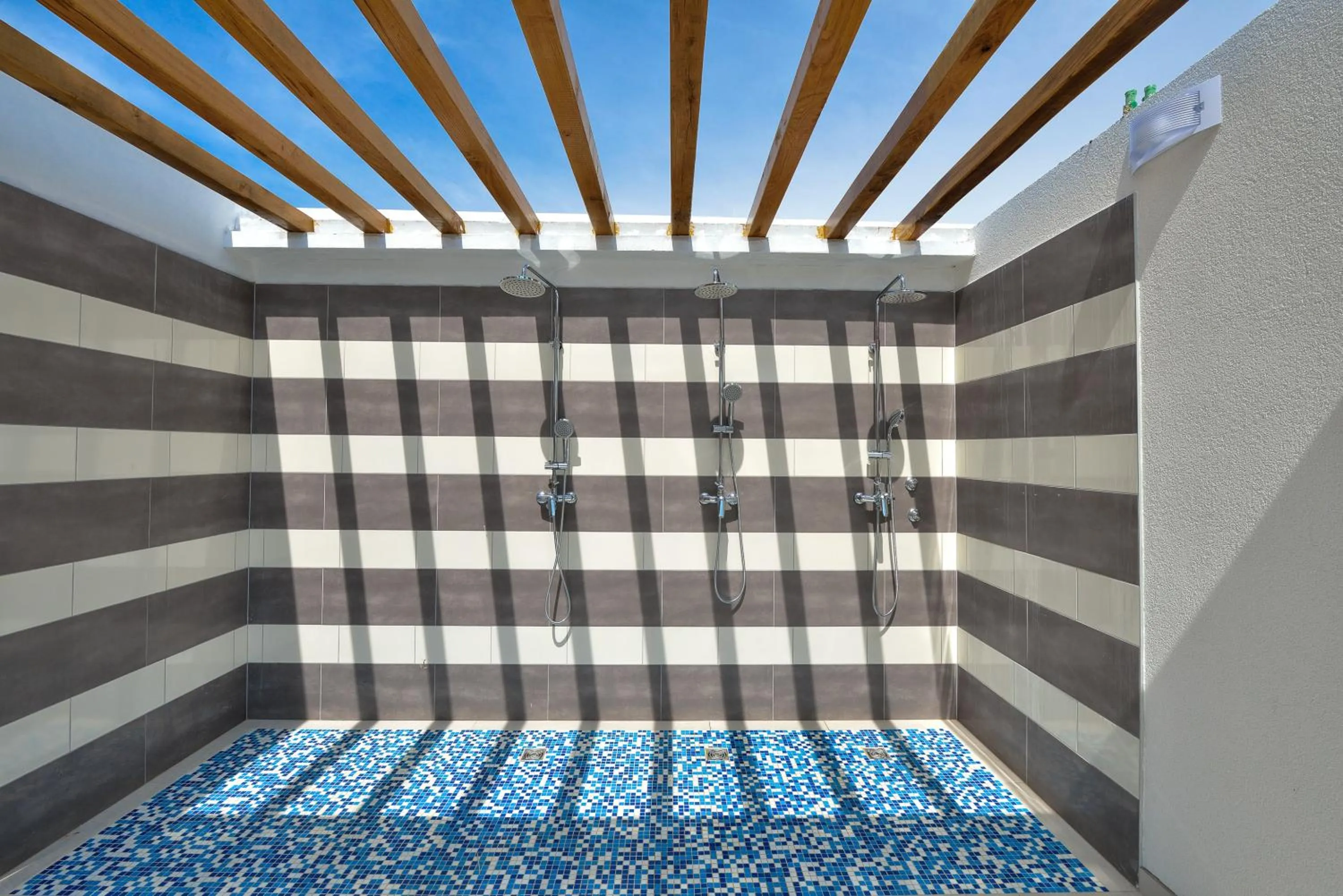 Shower in Boutique Apartments Ad Astra