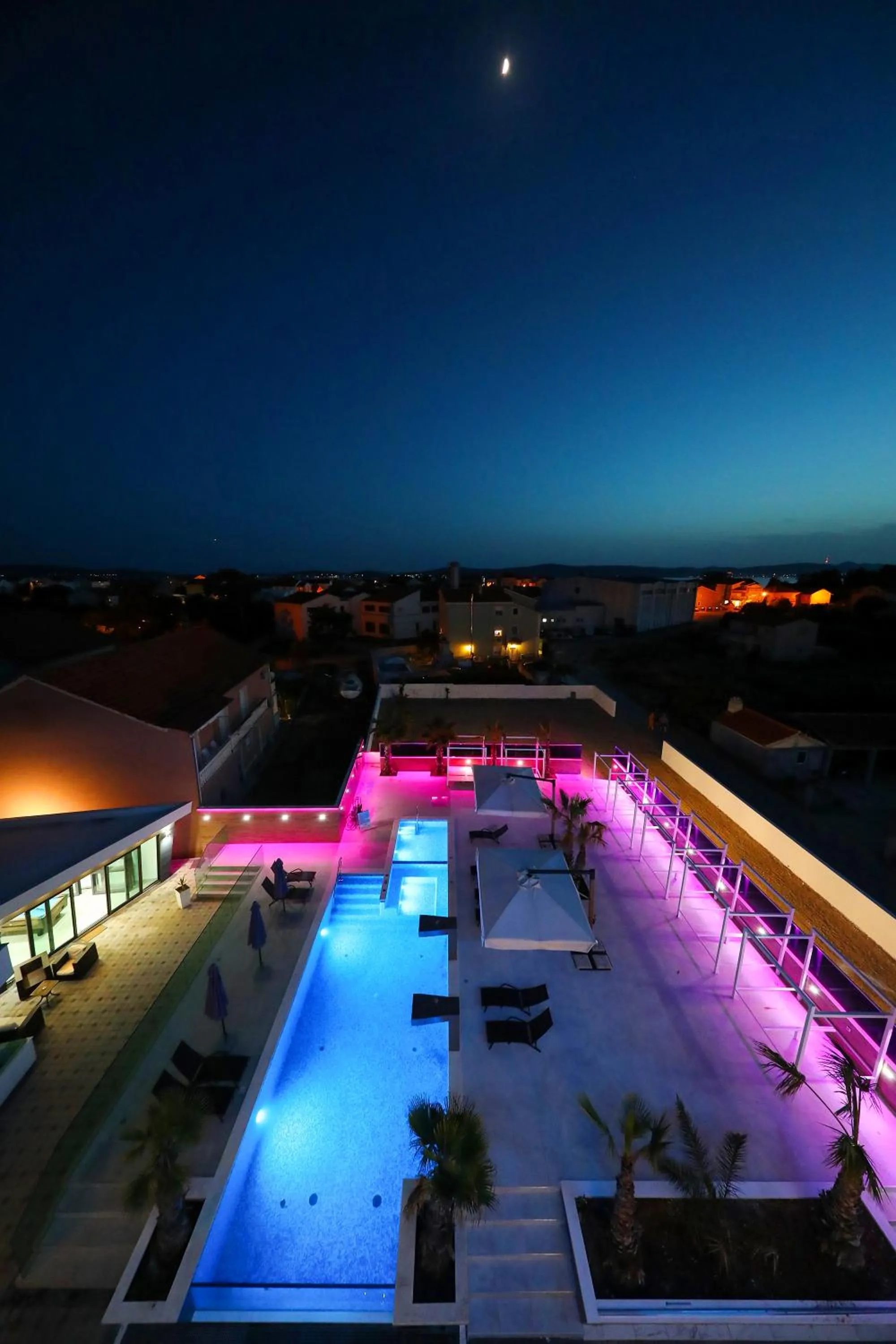 Patio in Boutique Apartments Ad Astra