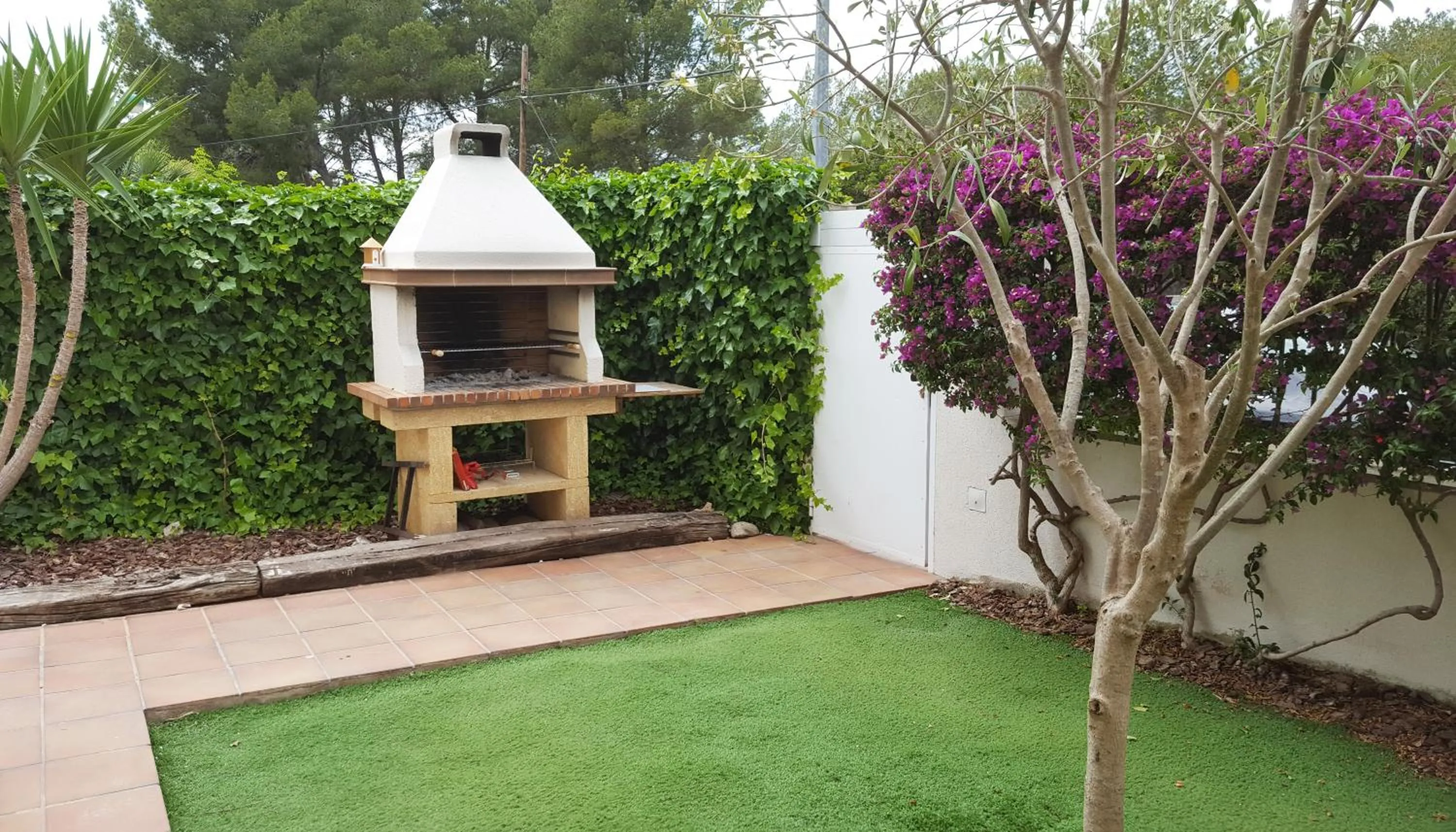 BBQ facilities in Casa Garcia