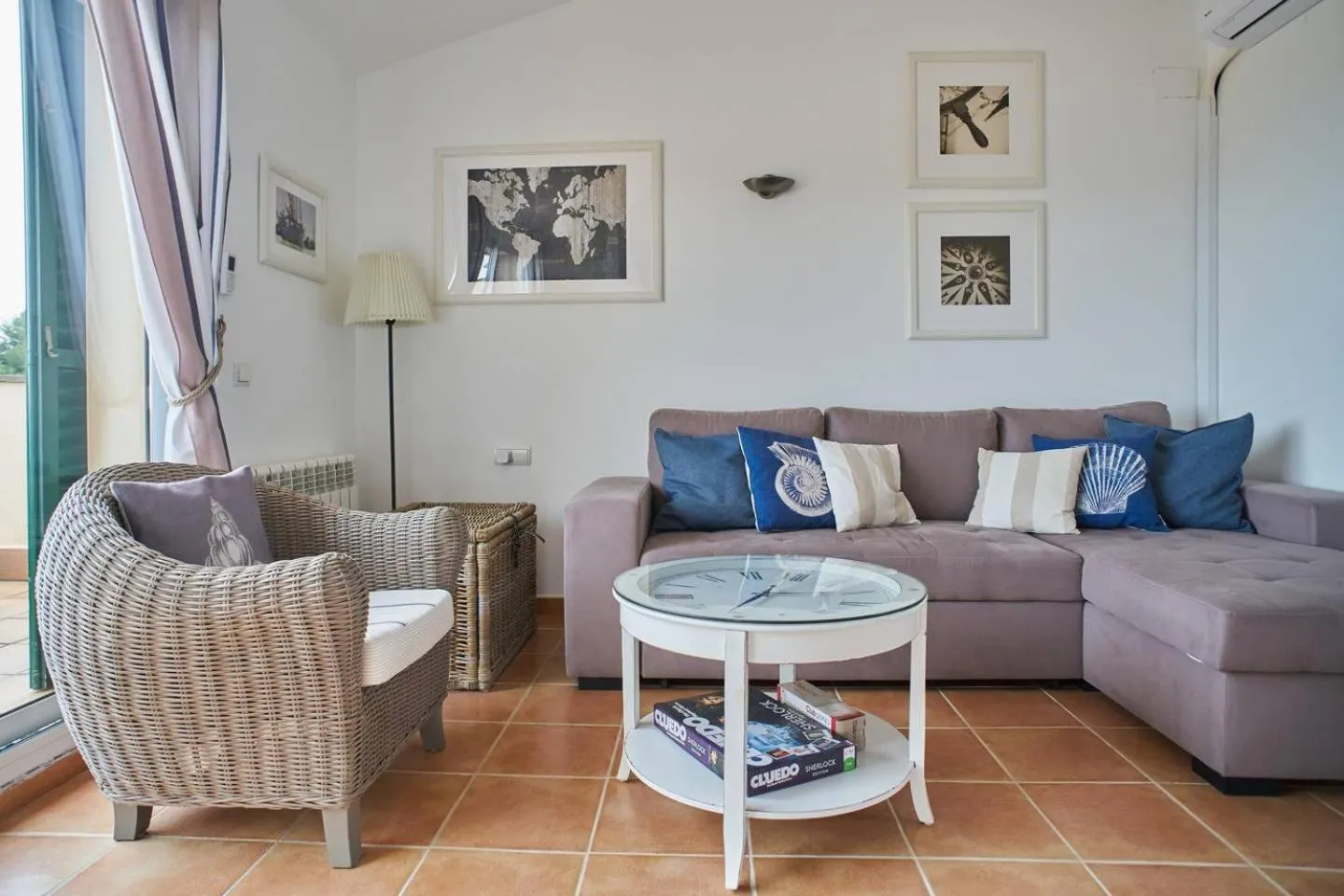 Living room in Casa Garcia