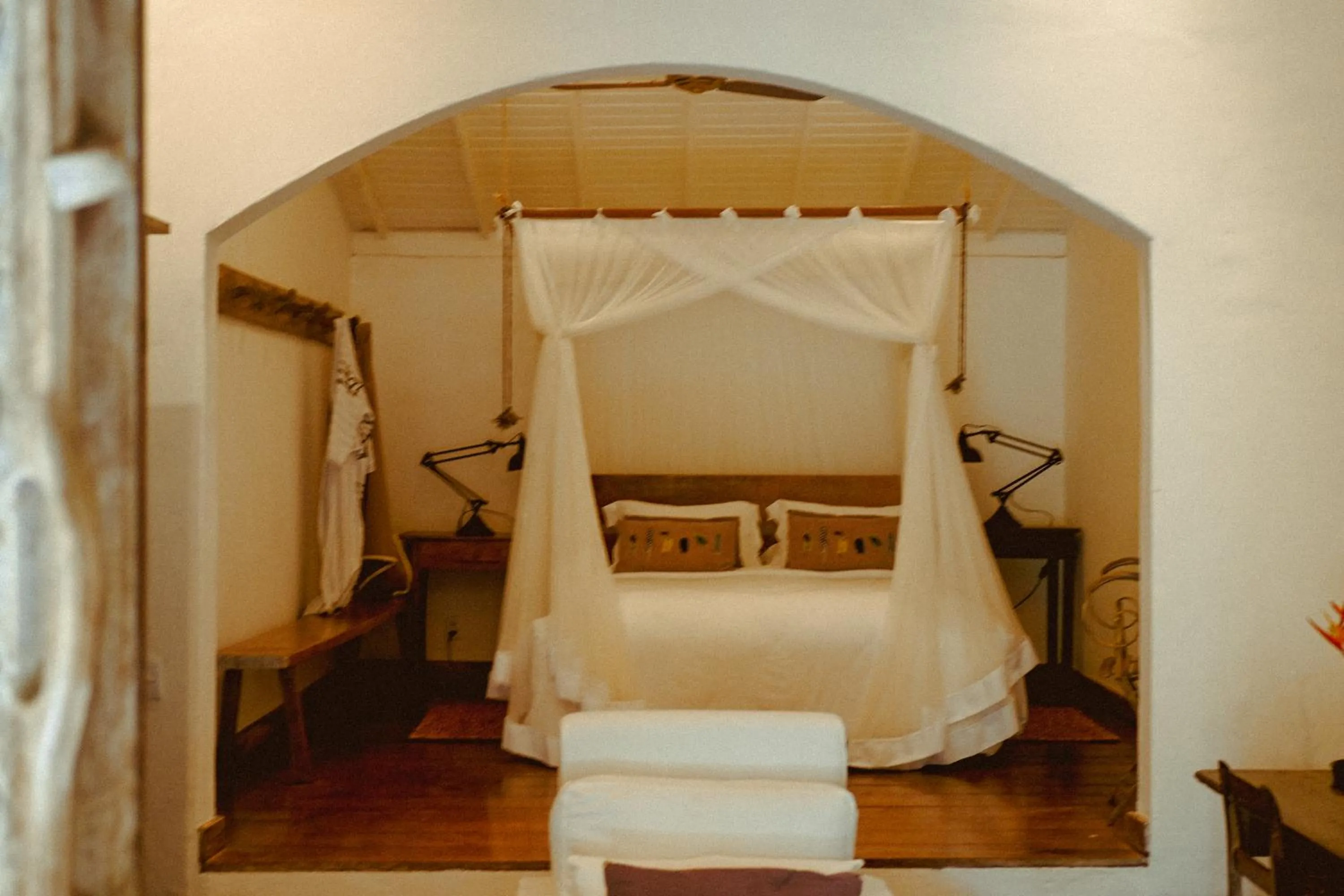 Bedroom, Bed in Casa Angatu