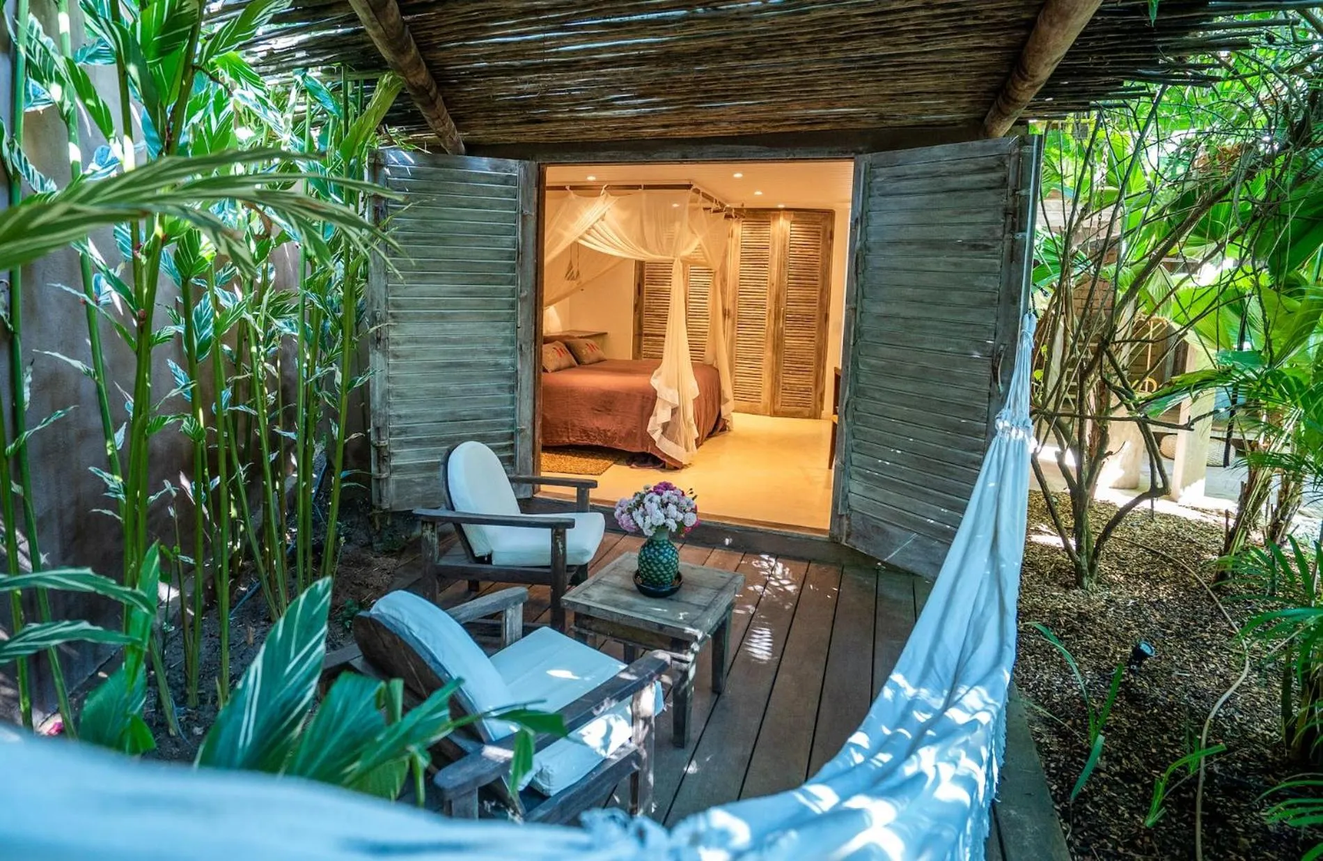 Patio in Casa Angatu