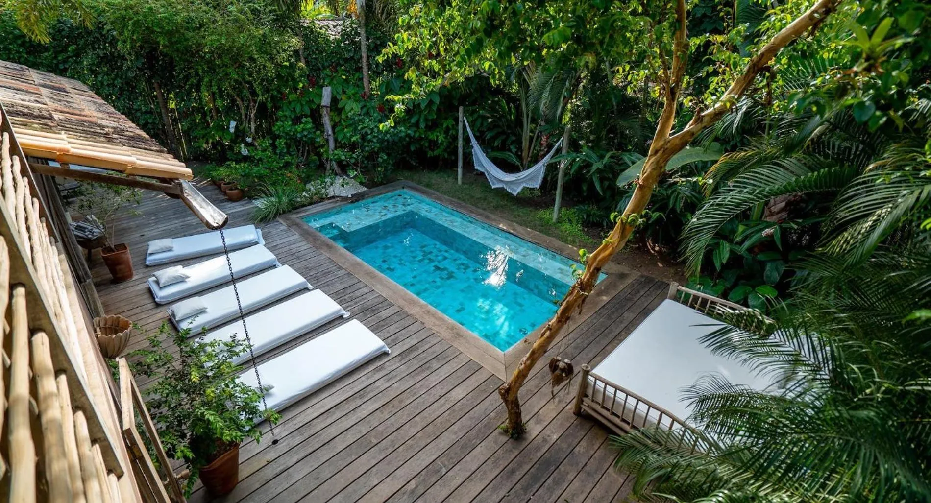 Patio in Casa Angatu