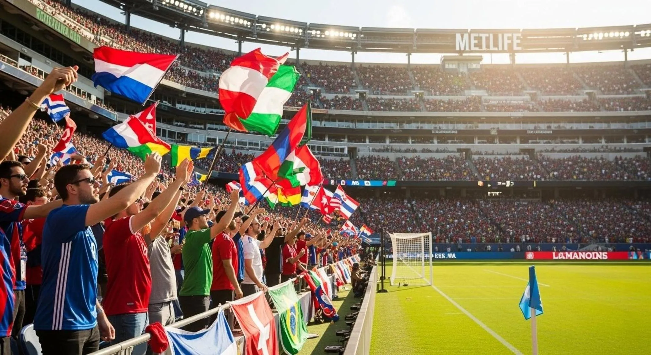 Nearby landmark in Crowne Plaza Newark Airport by IHG