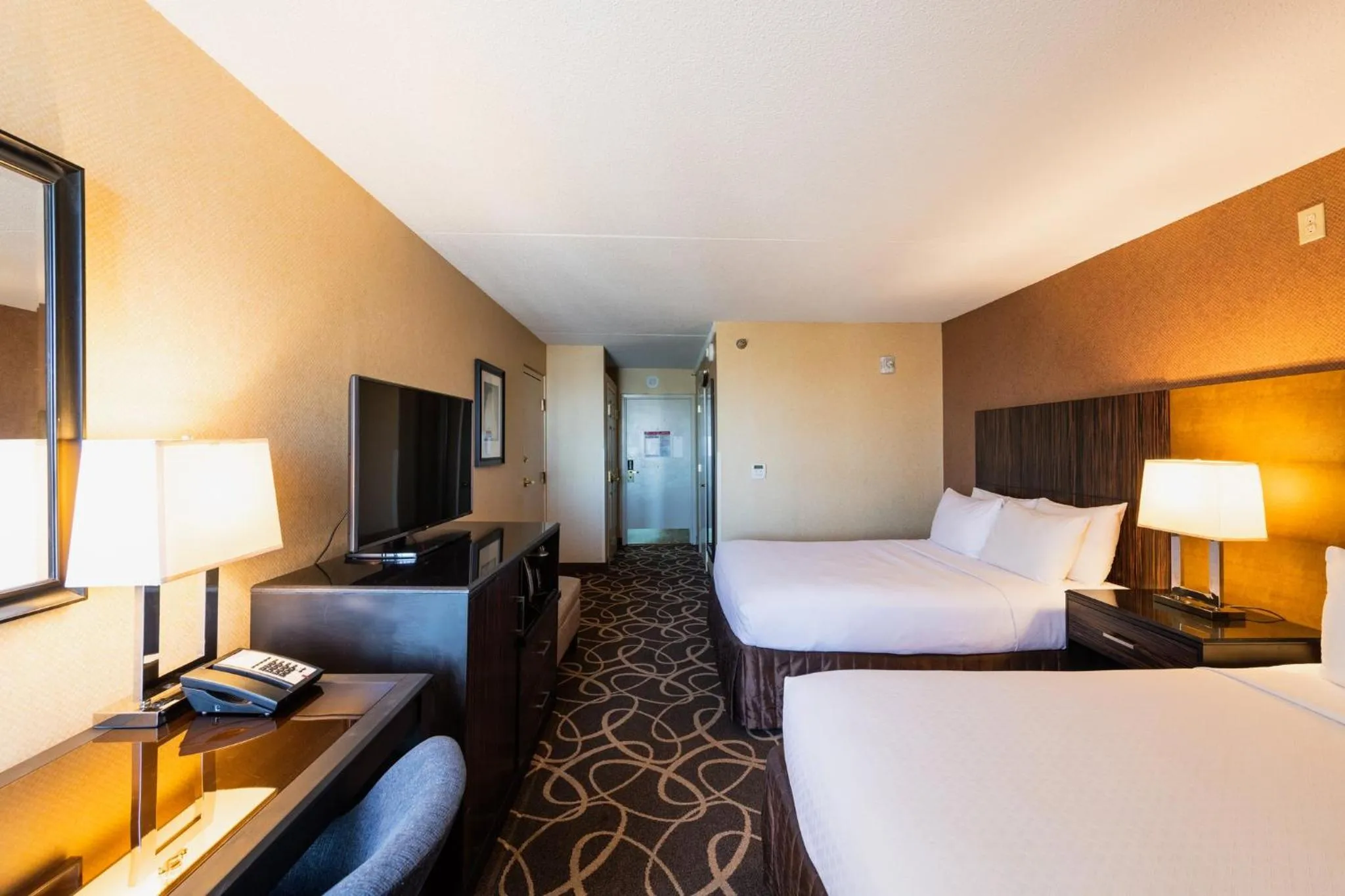 Photo of the whole room, Bed in Crowne Plaza Newark Airport by IHG