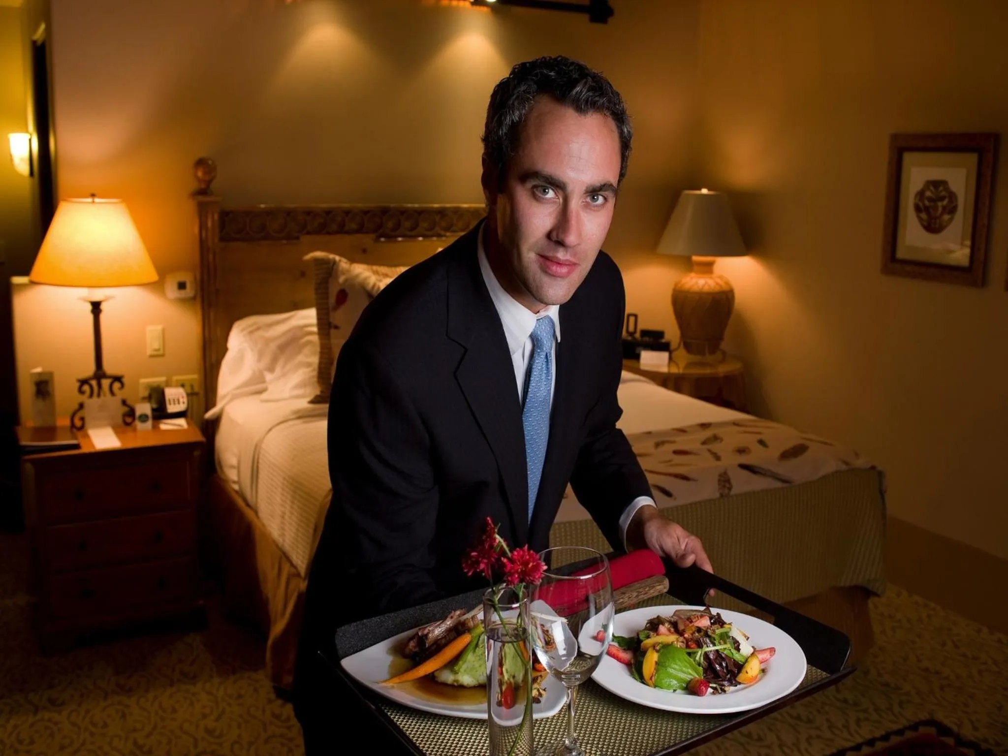 Hacienda Fireplace Suite in The Hacienda & Spa