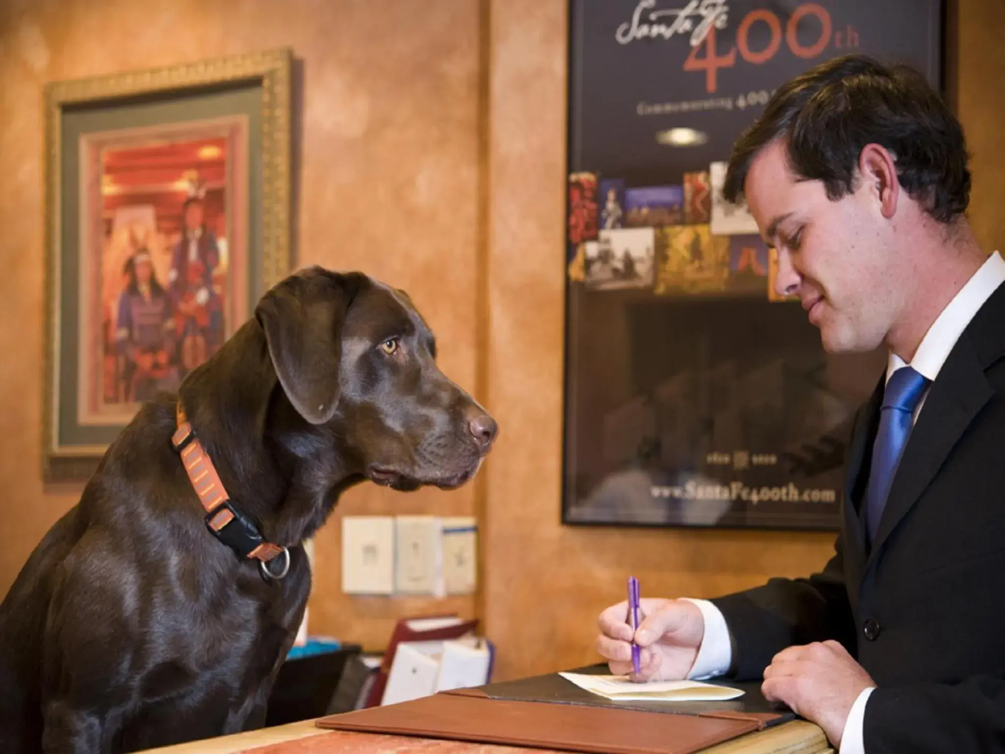 Lobby or reception in The Hacienda & Spa Lobby or reception in The Hacienda & Spa