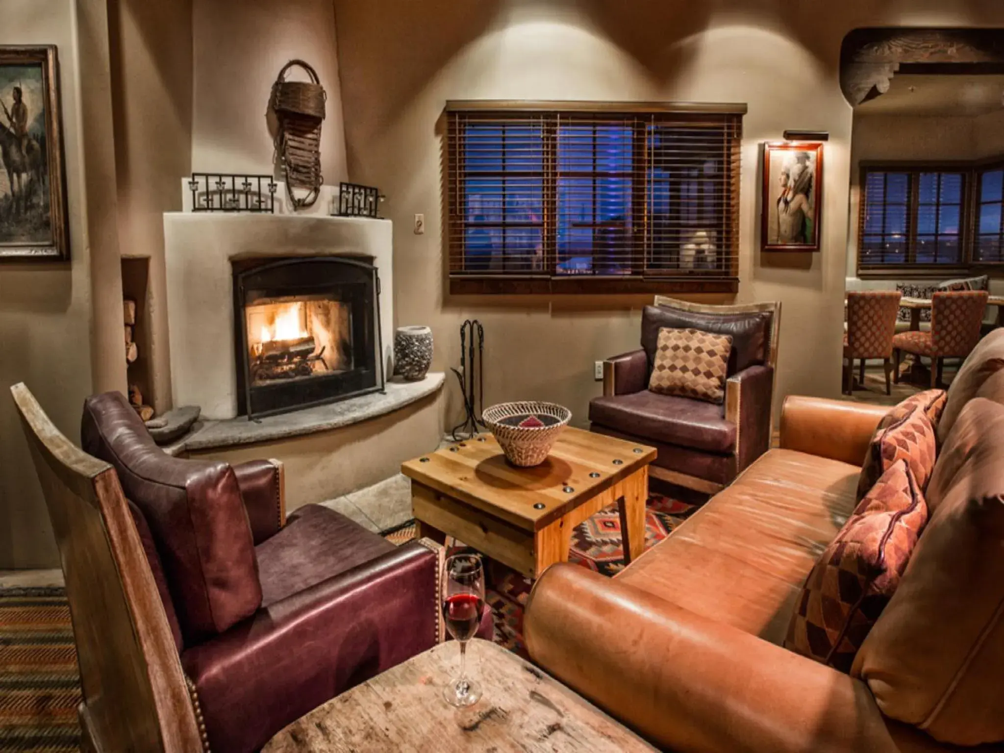 Restaurant/places to eat in The Hacienda & Spa Restaurant/places to eat in The Hacienda & Spa