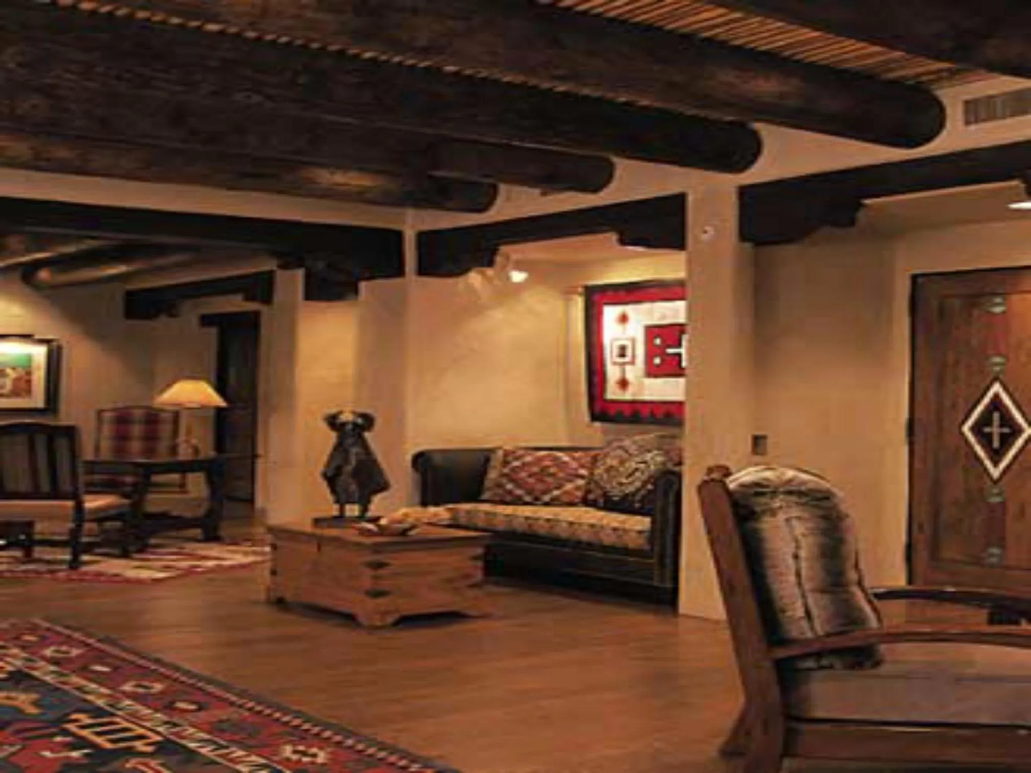 Lobby or reception in The Hacienda & Spa