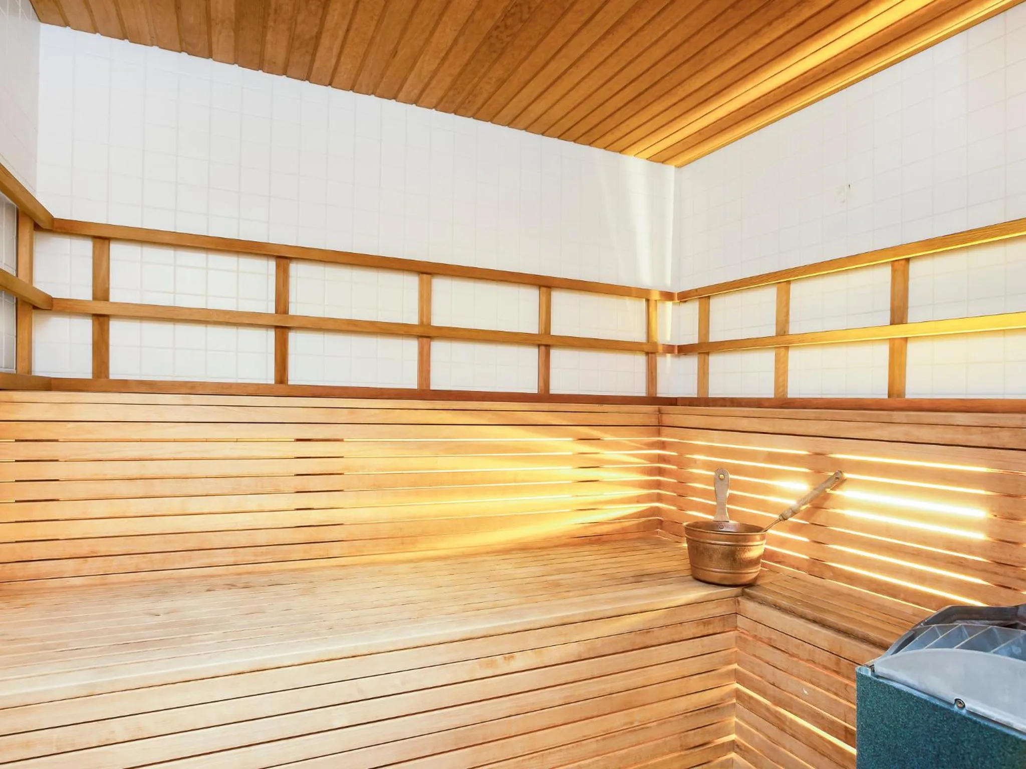 Sauna in Aiden by Best Western Stockholm Arlanda Airport