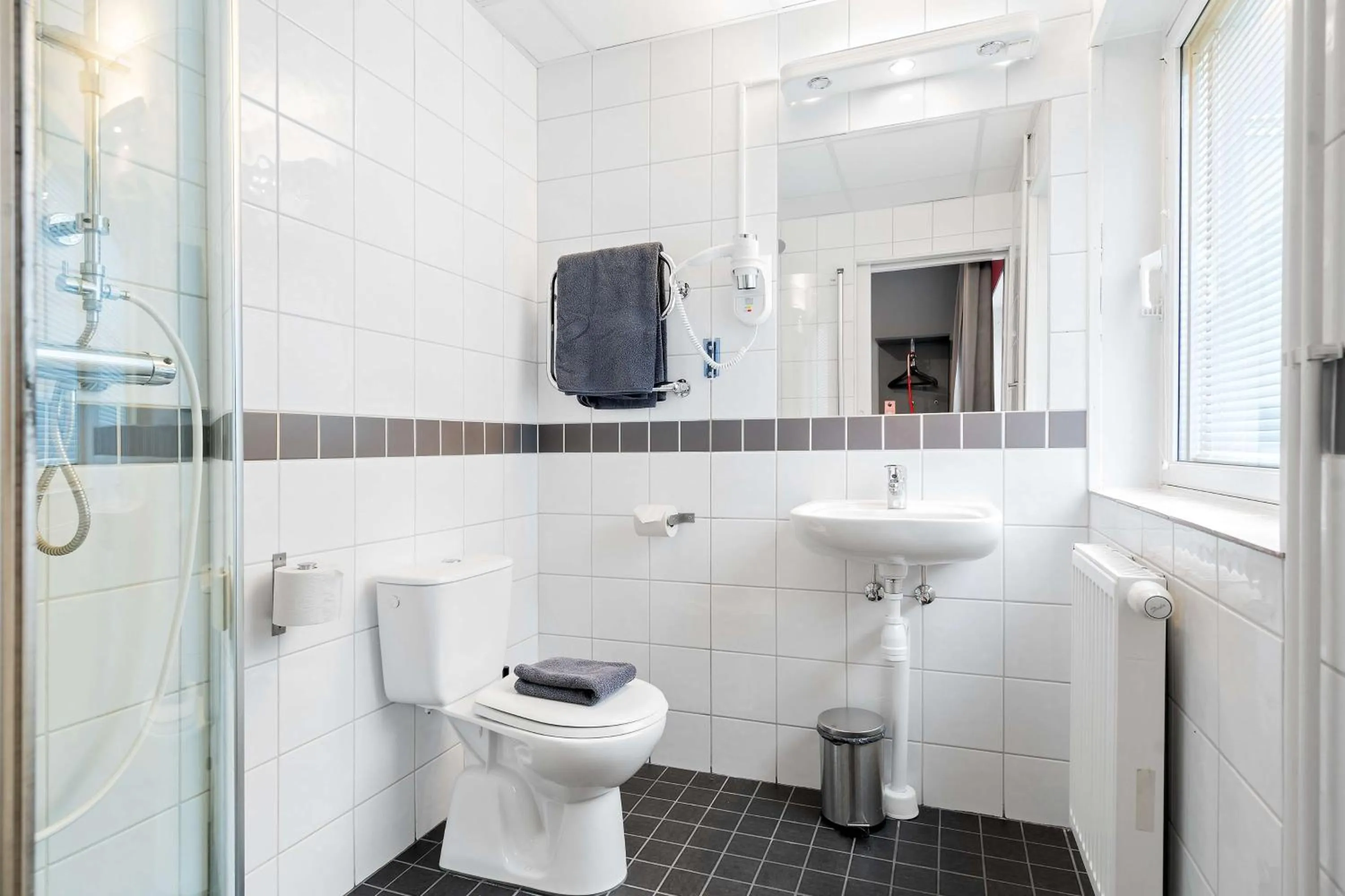 Bathroom in Aiden by Best Western Stockholm Arlanda Airport