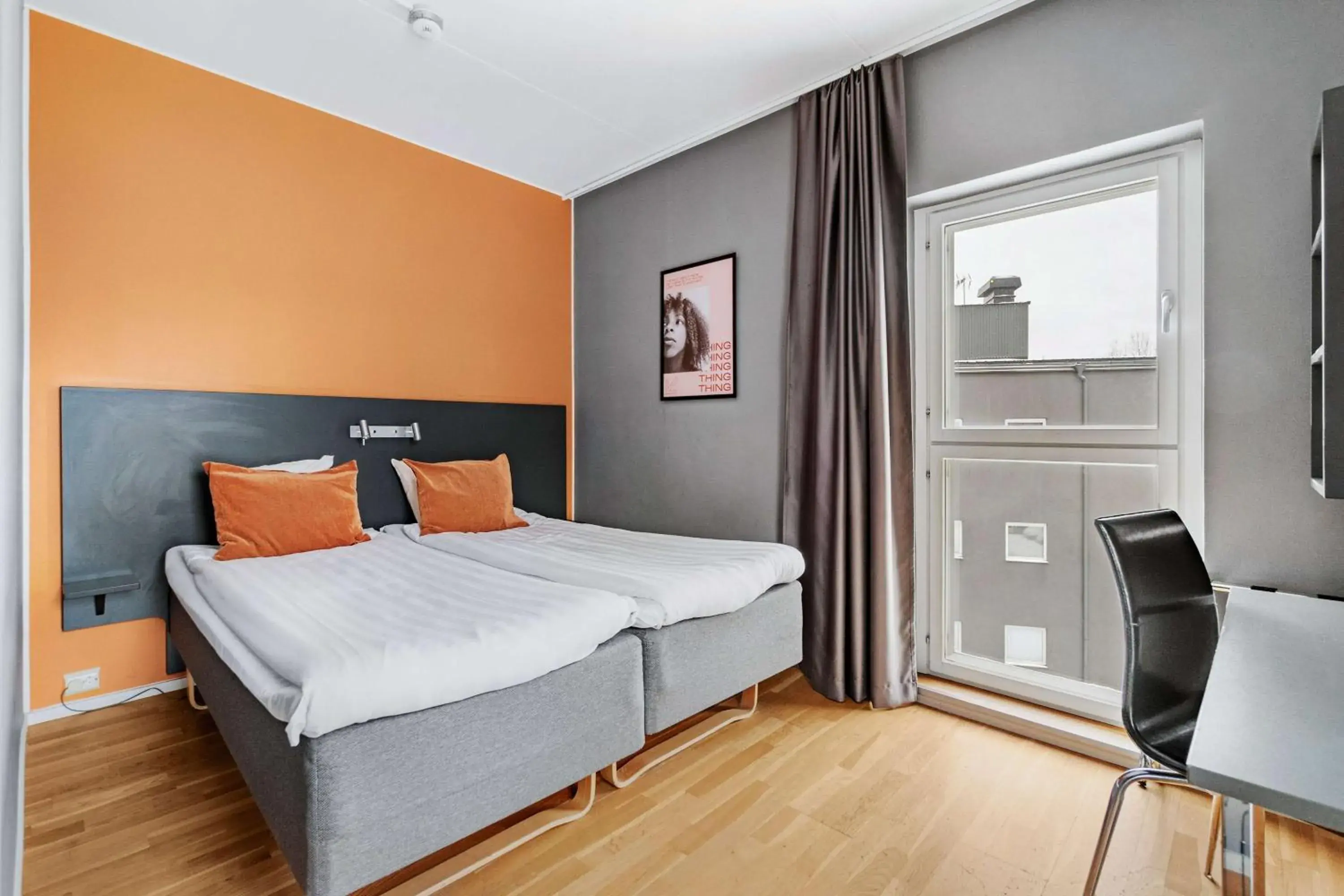 Bedroom, Bed in Aiden by Best Western Stockholm Arlanda Airport Bedroom, Bed in Aiden by Best Western Stockholm Arlanda Airport