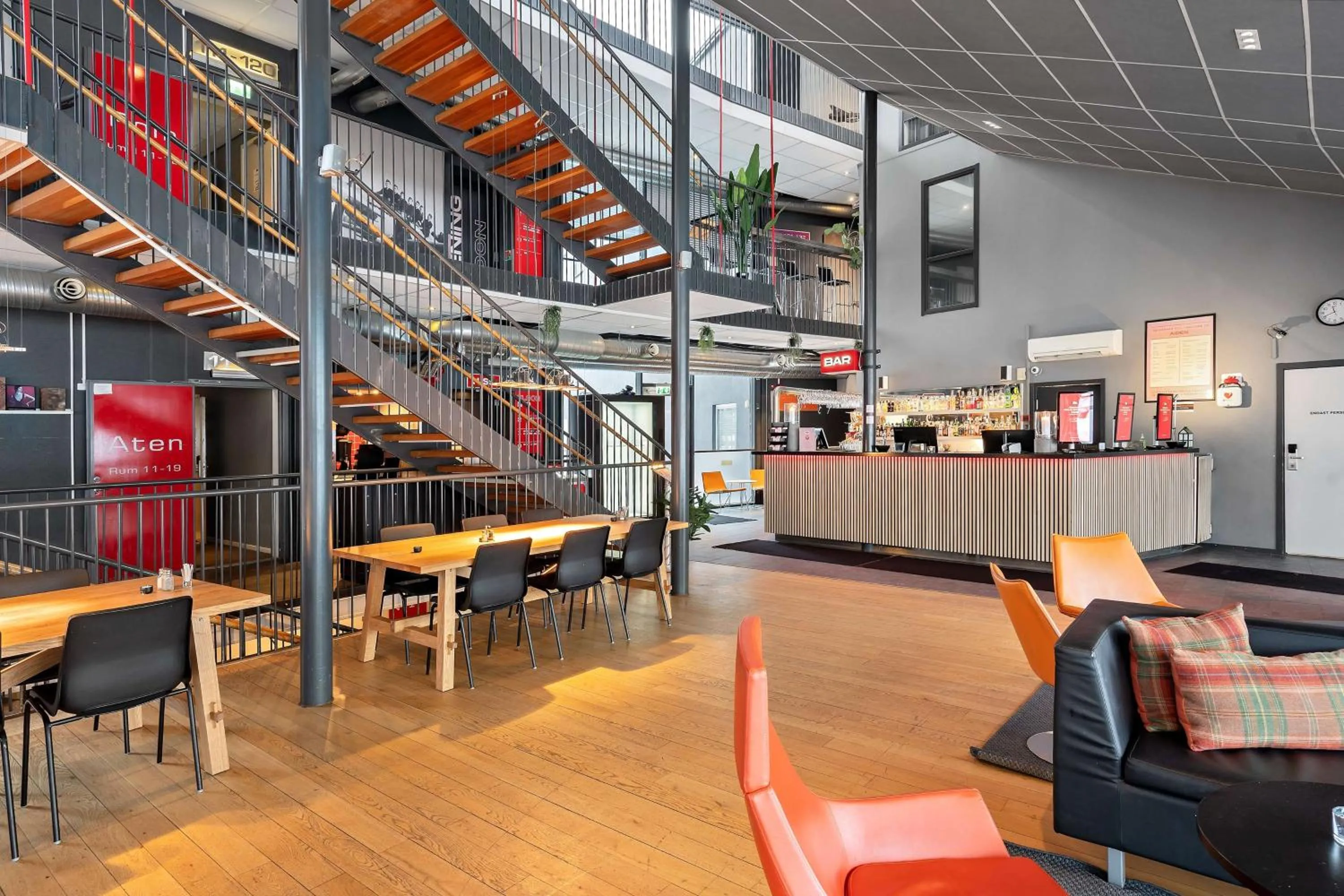 Lobby or reception in Aiden by Best Western Stockholm Arlanda Airport