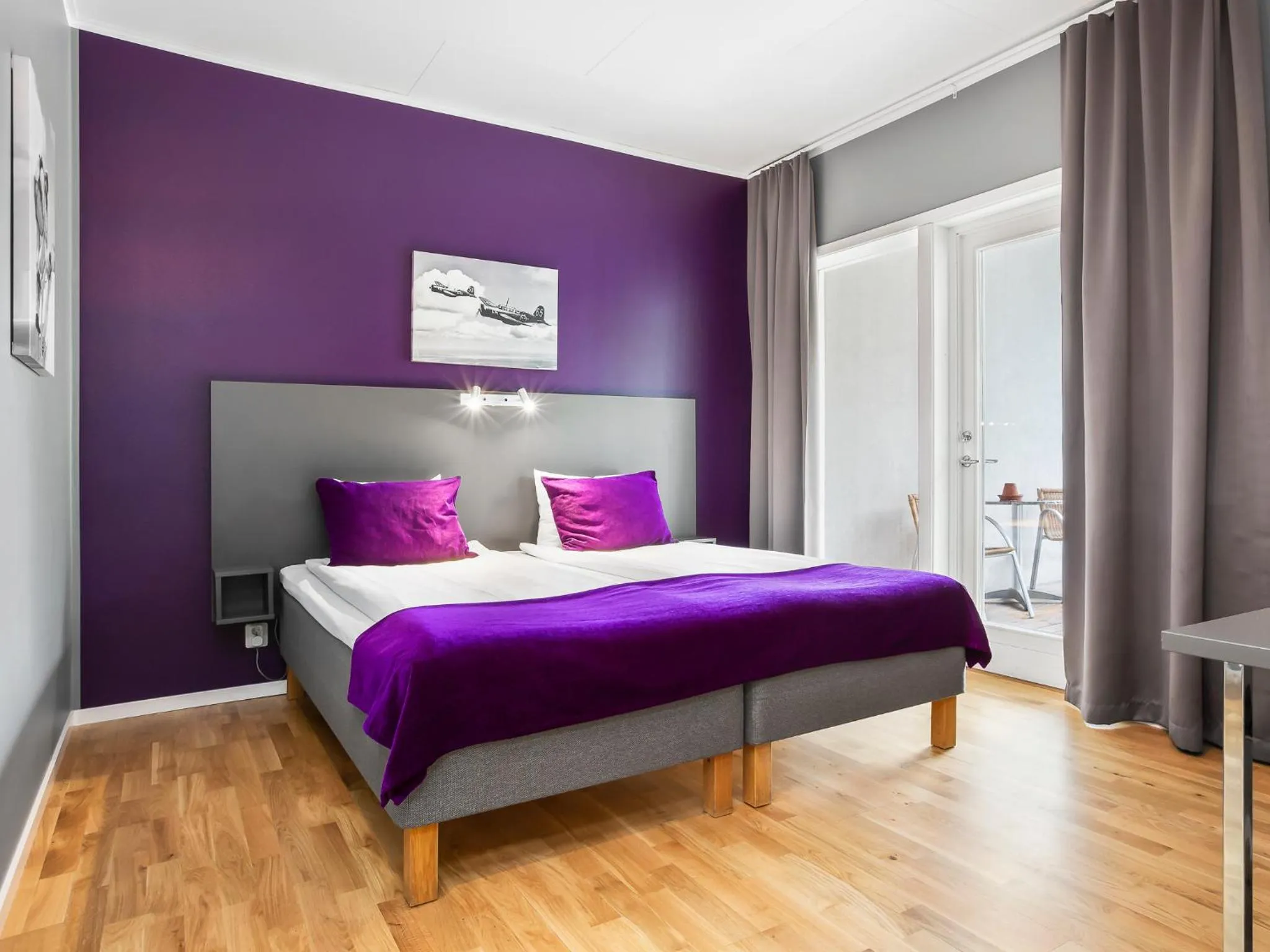 Bedroom, Bed in Aiden by Best Western Stockholm Arlanda Airport