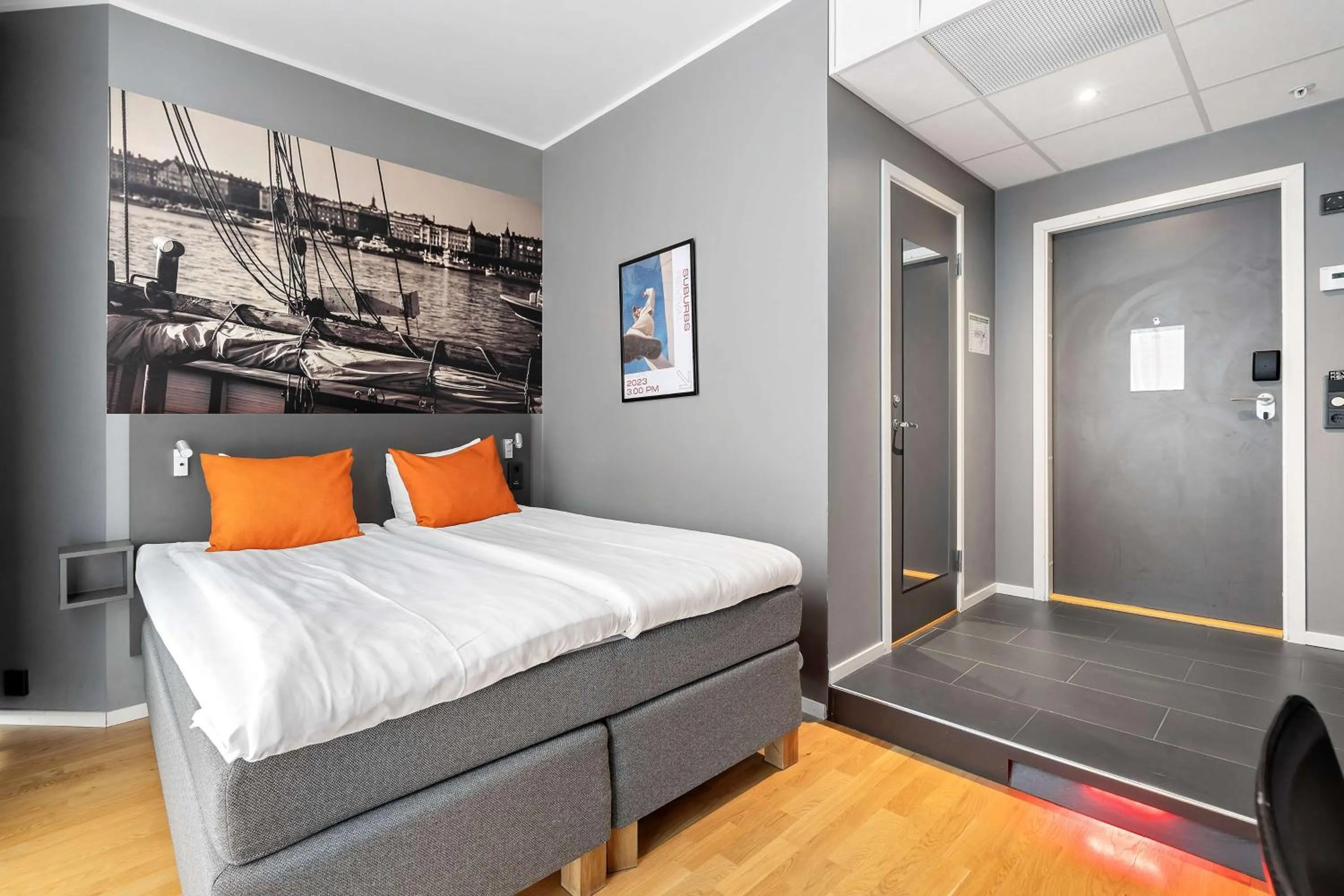 Bedroom, Bed in Aiden by Best Western Stockholm Arlanda Airport