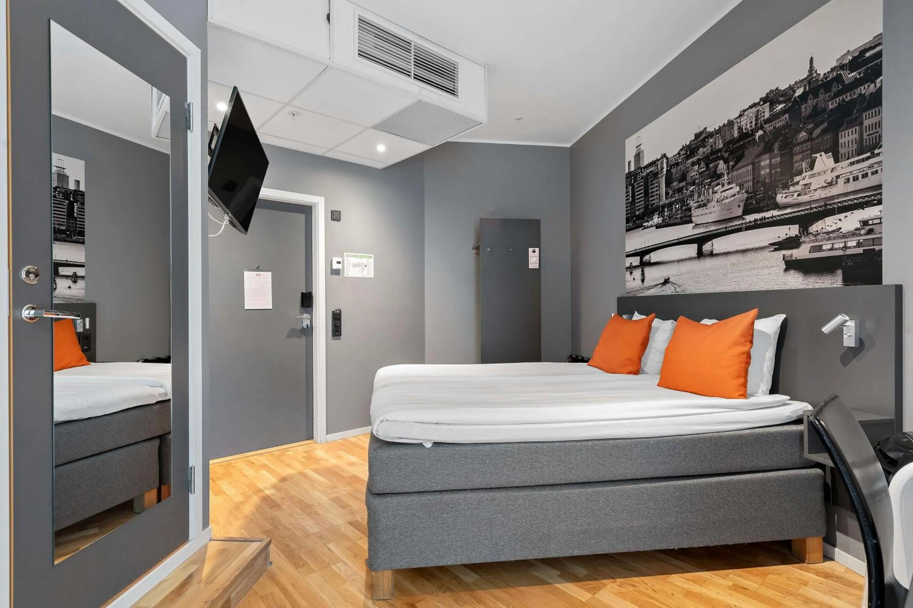 Bedroom, Bed in Aiden by Best Western Stockholm Arlanda Airport