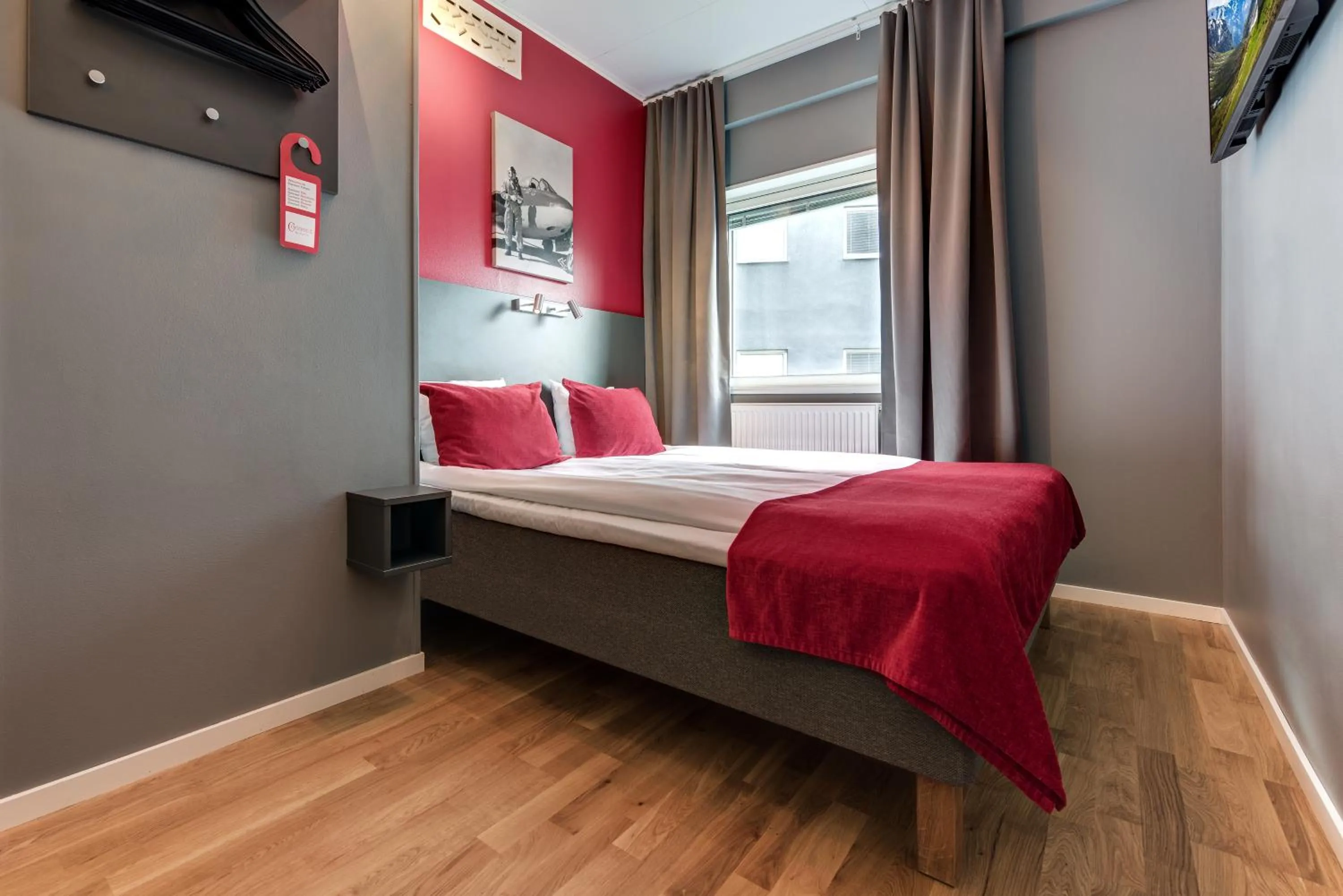 Bedroom, Bed in Aiden by Best Western Stockholm Arlanda Airport
