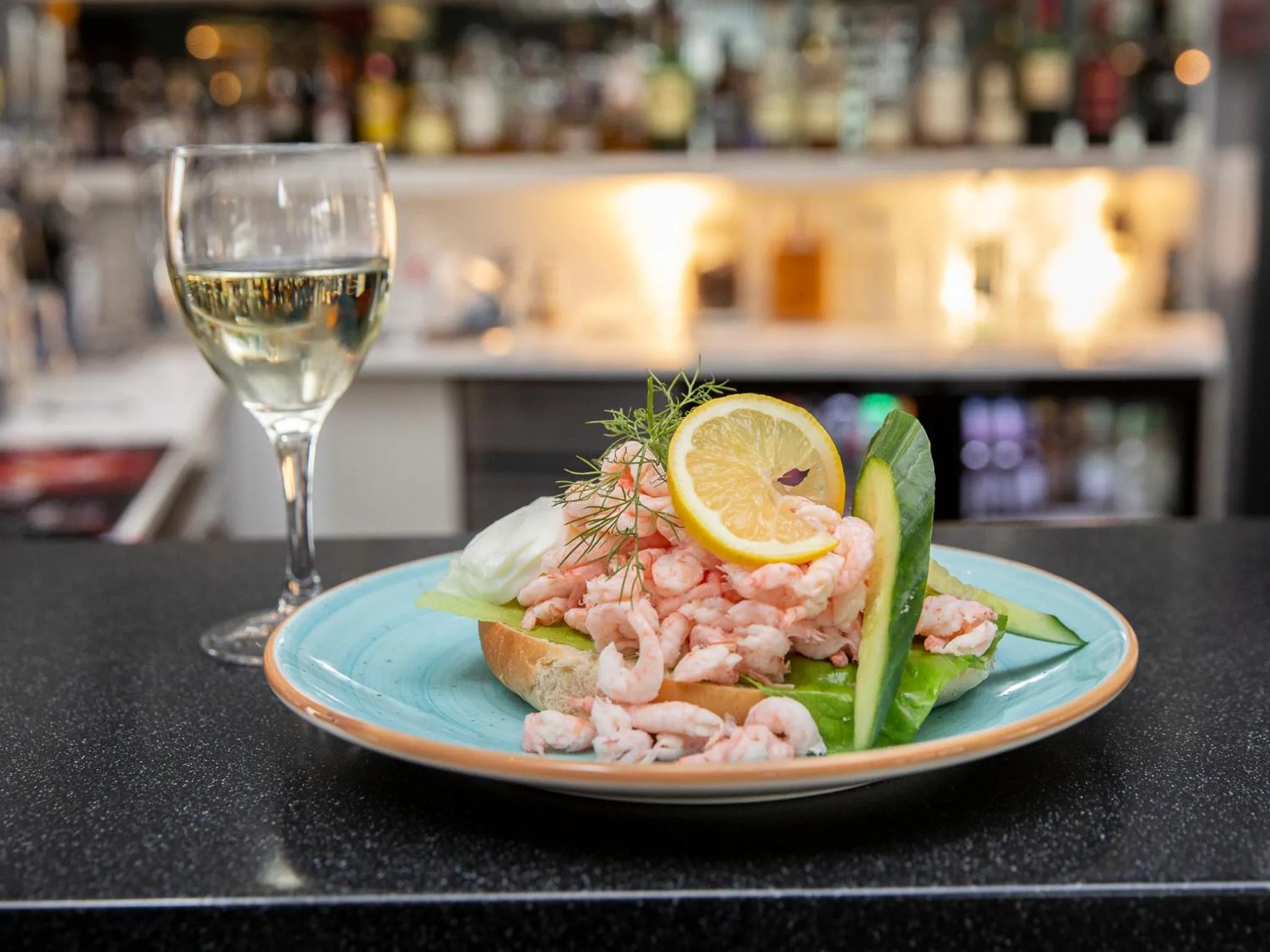 Food close-up in Aiden by Best Western Stockholm Arlanda Airport