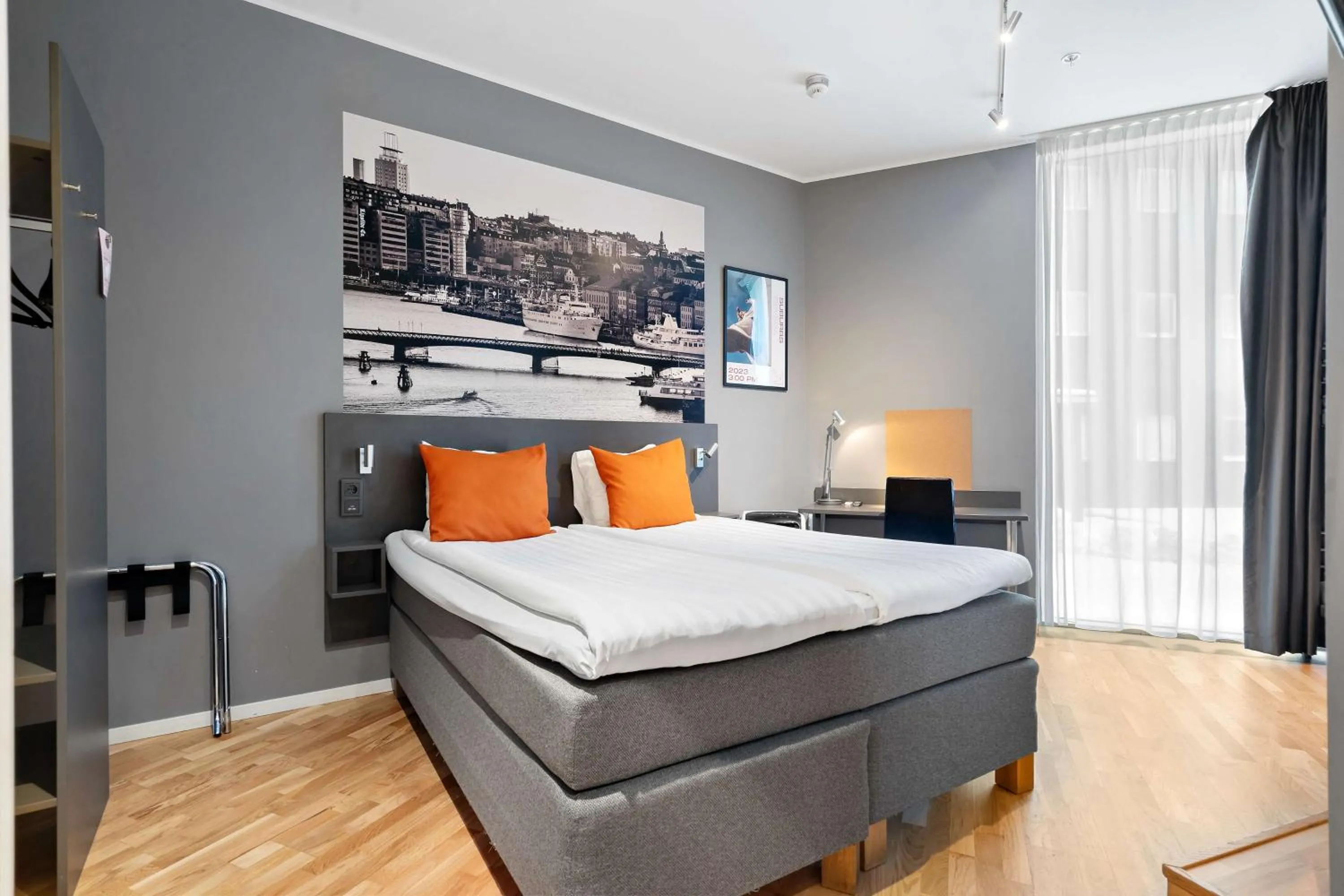 Bedroom, Bed in Aiden by Best Western Stockholm Arlanda Airport