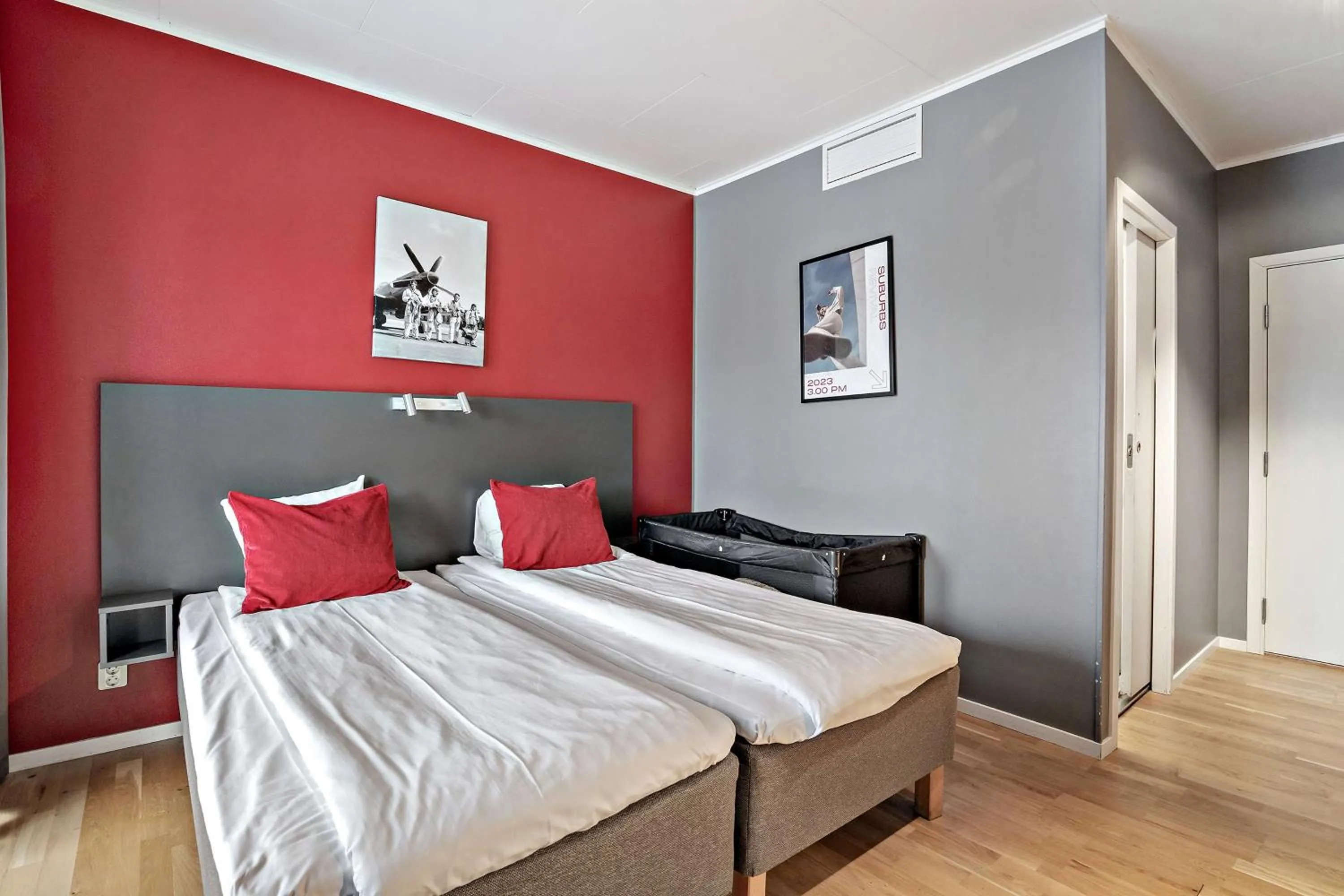 Bedroom, Bed in Aiden by Best Western Stockholm Arlanda Airport