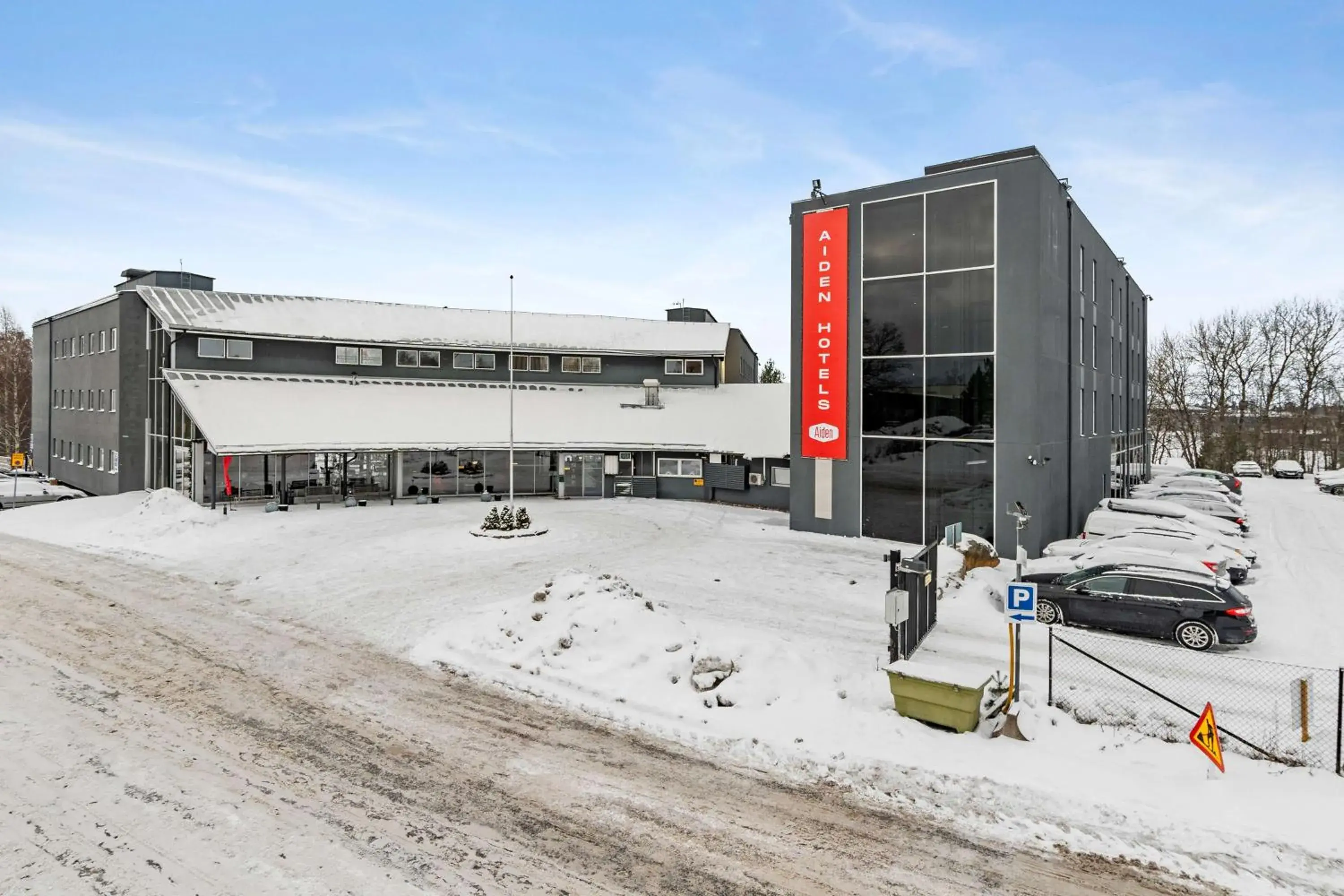 Property building in Aiden by Best Western Stockholm Arlanda Airport Property building in Aiden by Best Western Stockholm Arlanda Airport