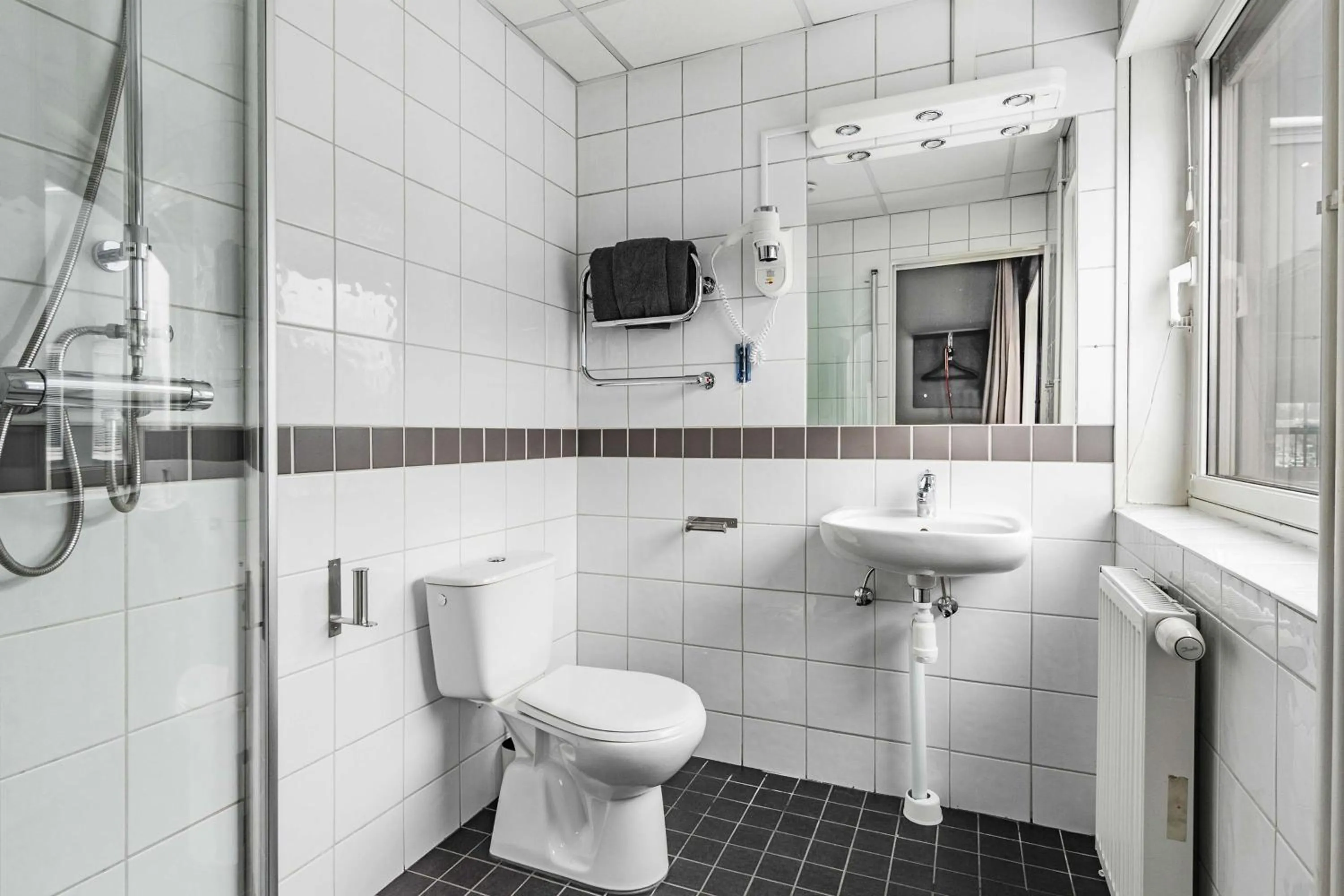 Bathroom in Aiden by Best Western Stockholm Arlanda Airport