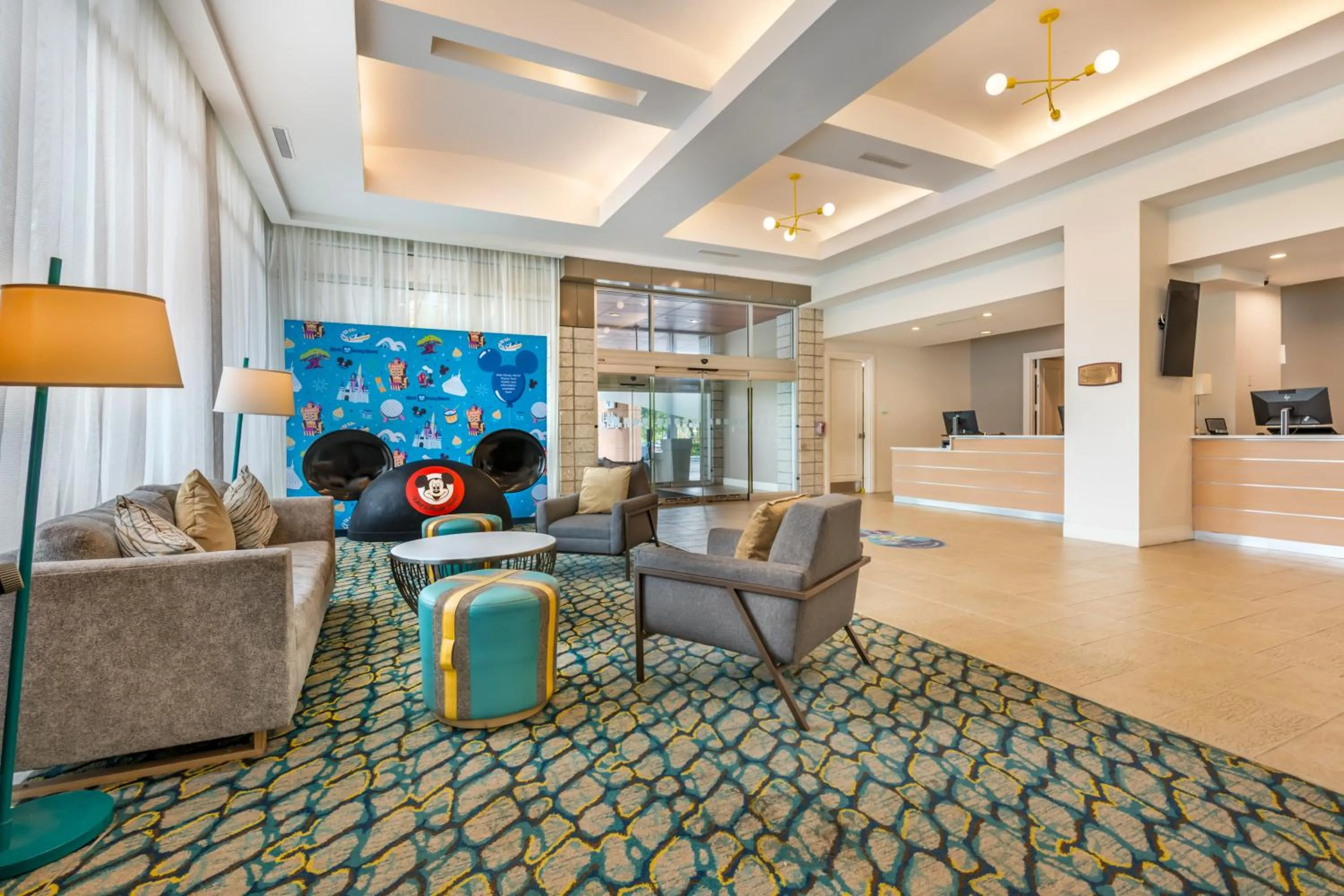Lobby or reception in Holiday Inn Orlando – Disney Springs® Area by IHG
