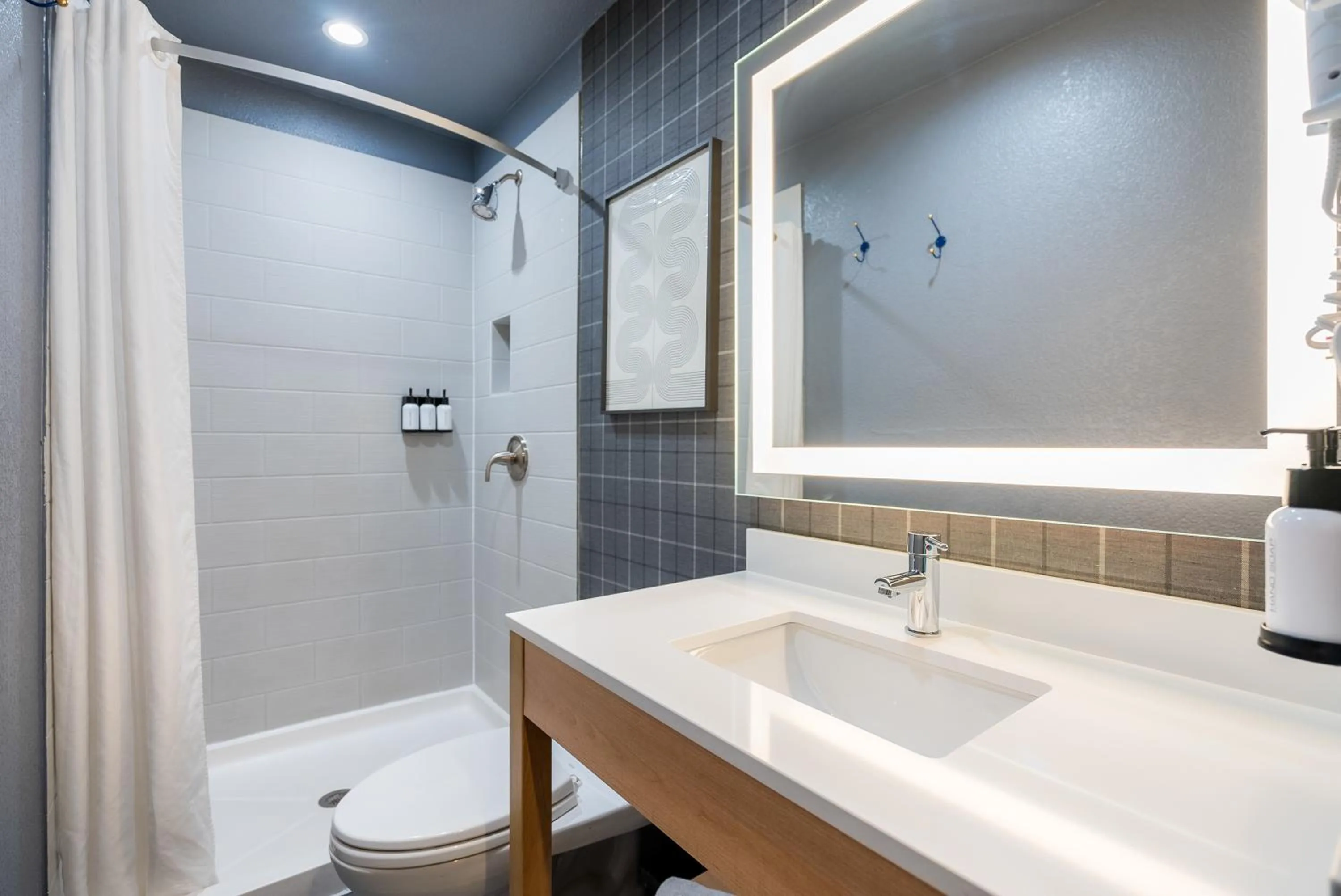 Bathroom in Ardsley Acres Hotel Court