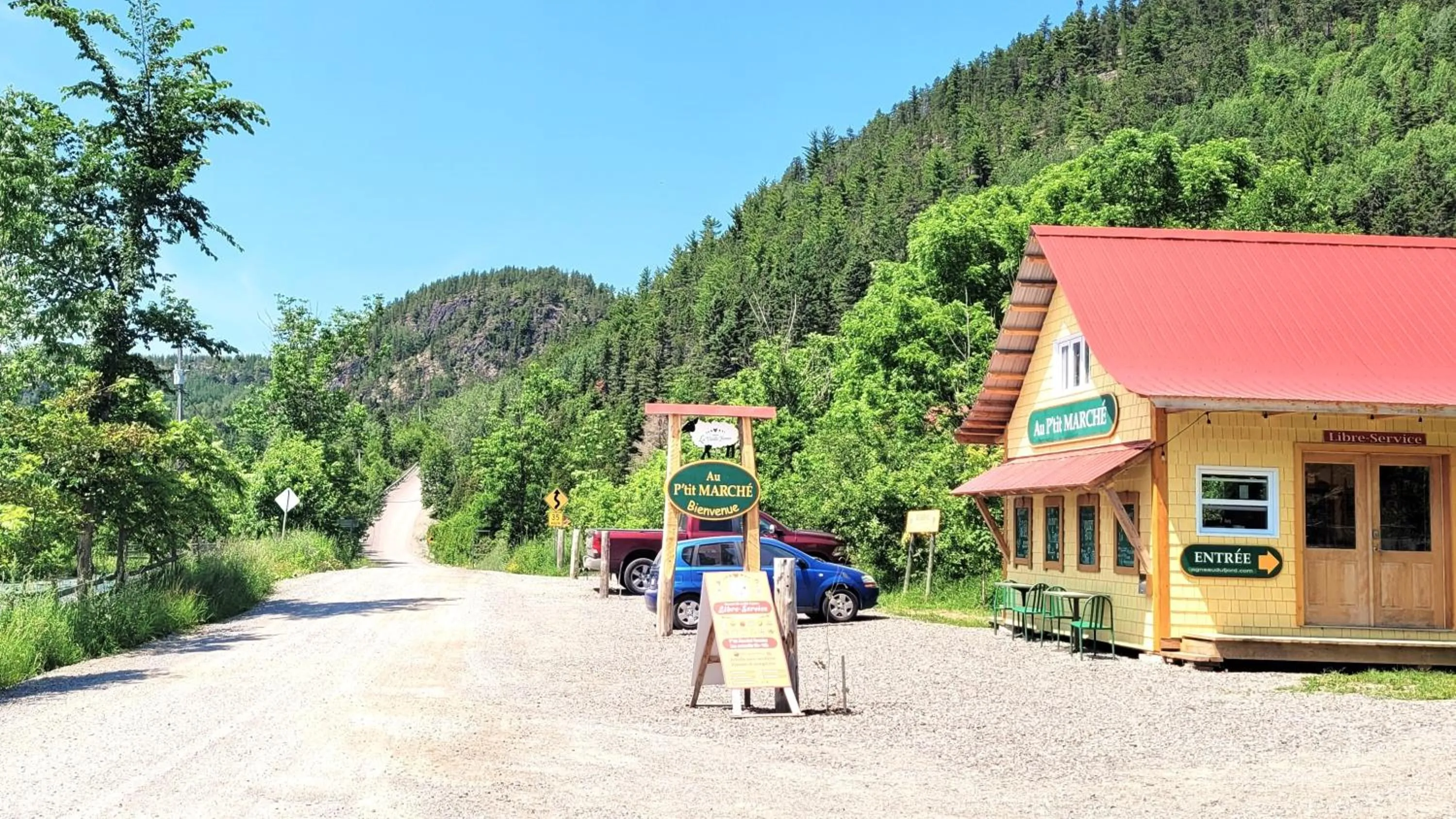 Street view in La vieille ferme, Écogîte