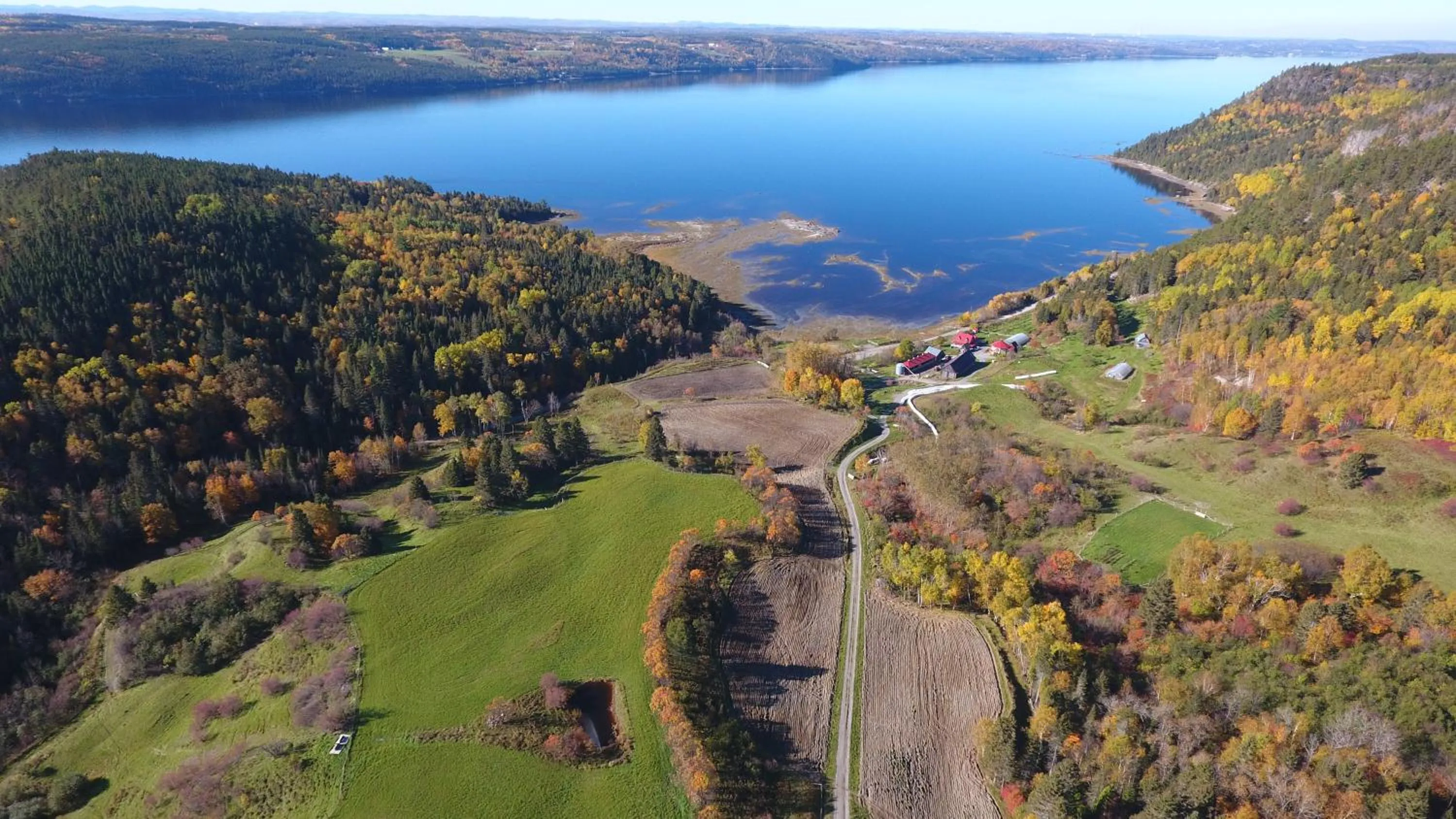 Property building in La vieille ferme, Écogîte