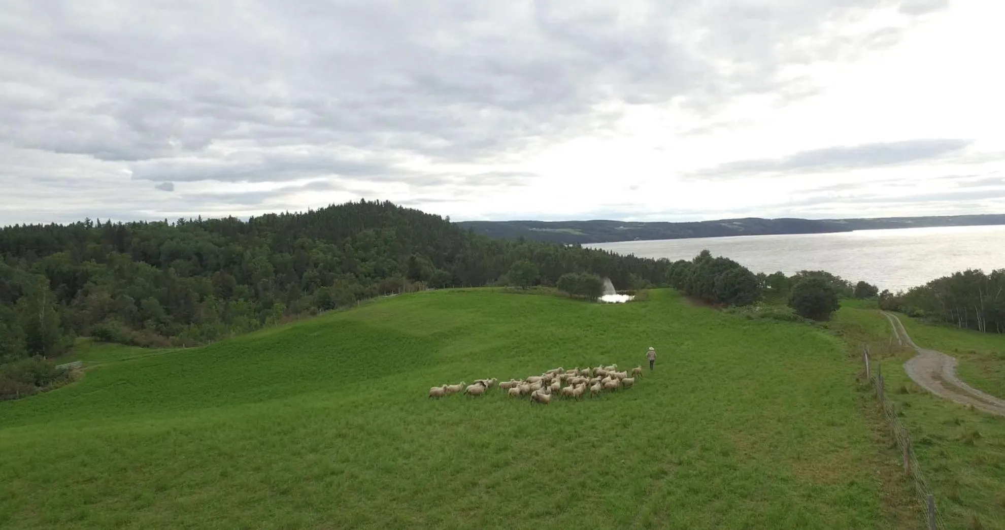 Mountain view in La vieille ferme, Écogîte